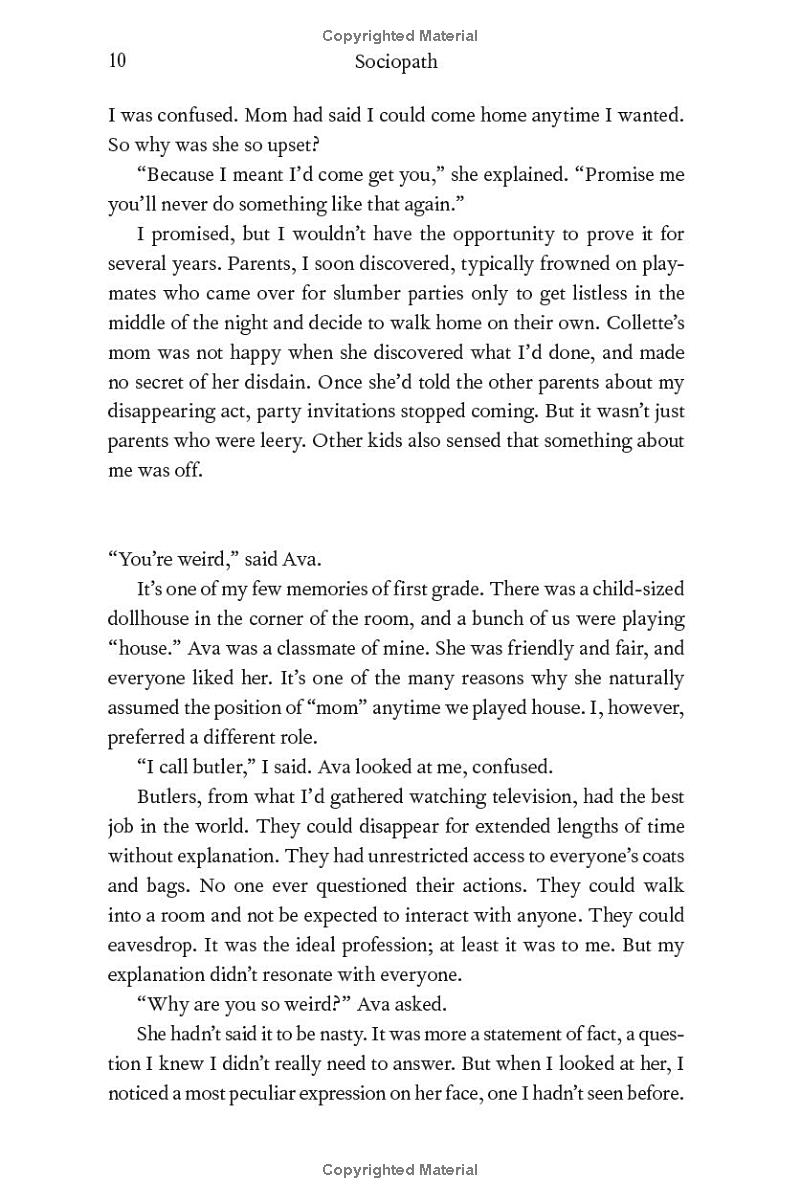 sociopath - a memoir - Ảnh 25