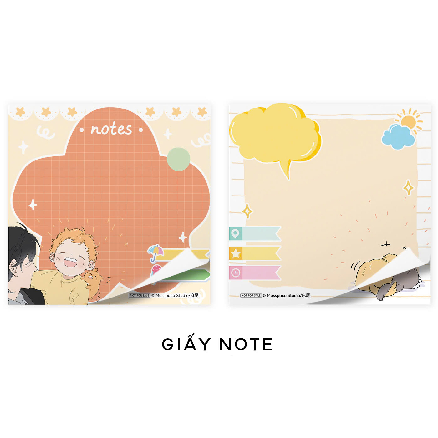 sói đầu đàn và cún nhỏ - tập 4 - tặng kèm giấy note random 1 trong 2 mẫu - Ảnh 4