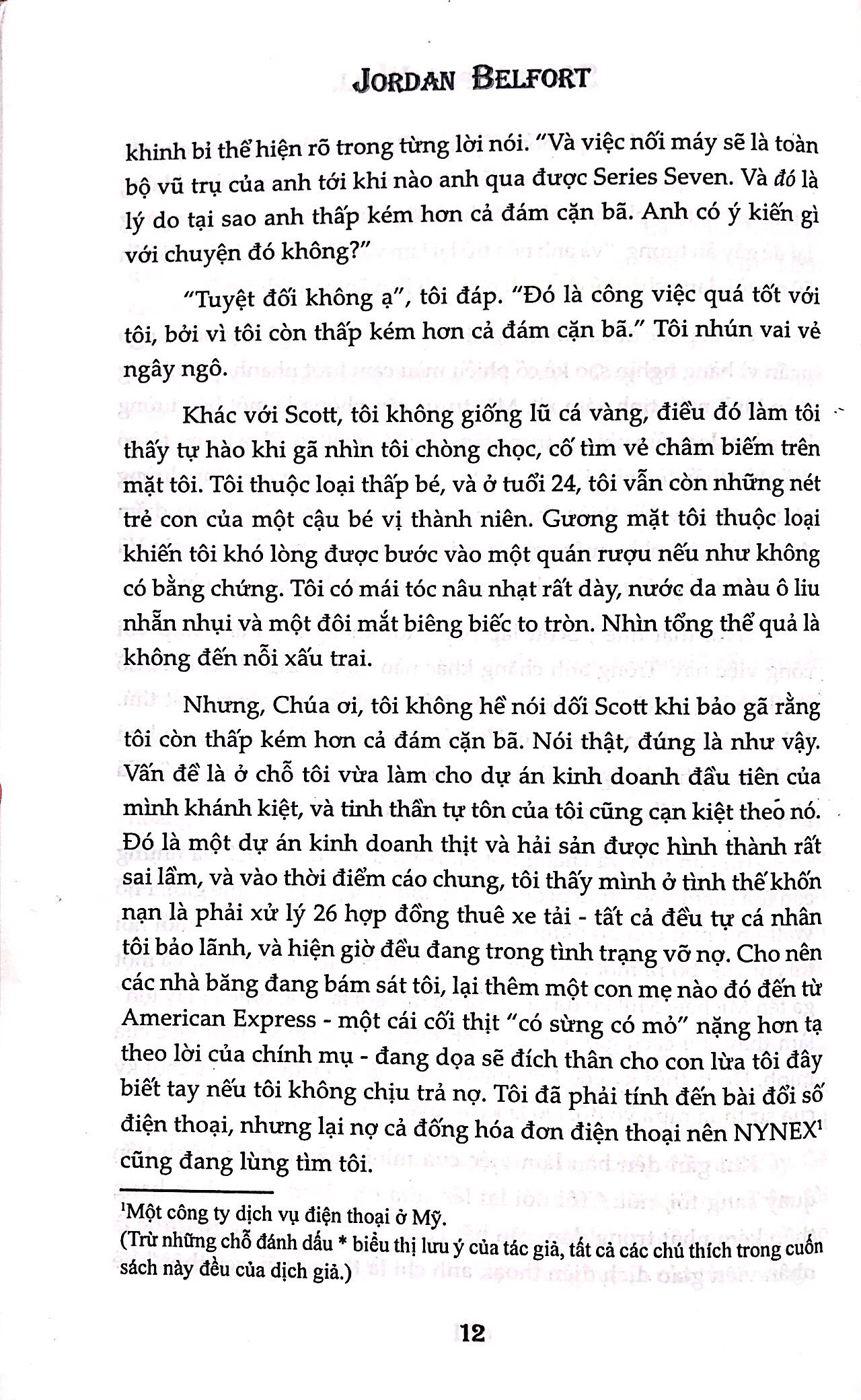 sói già phố wall - phần 1 (tái bản 2024) - Ảnh 11