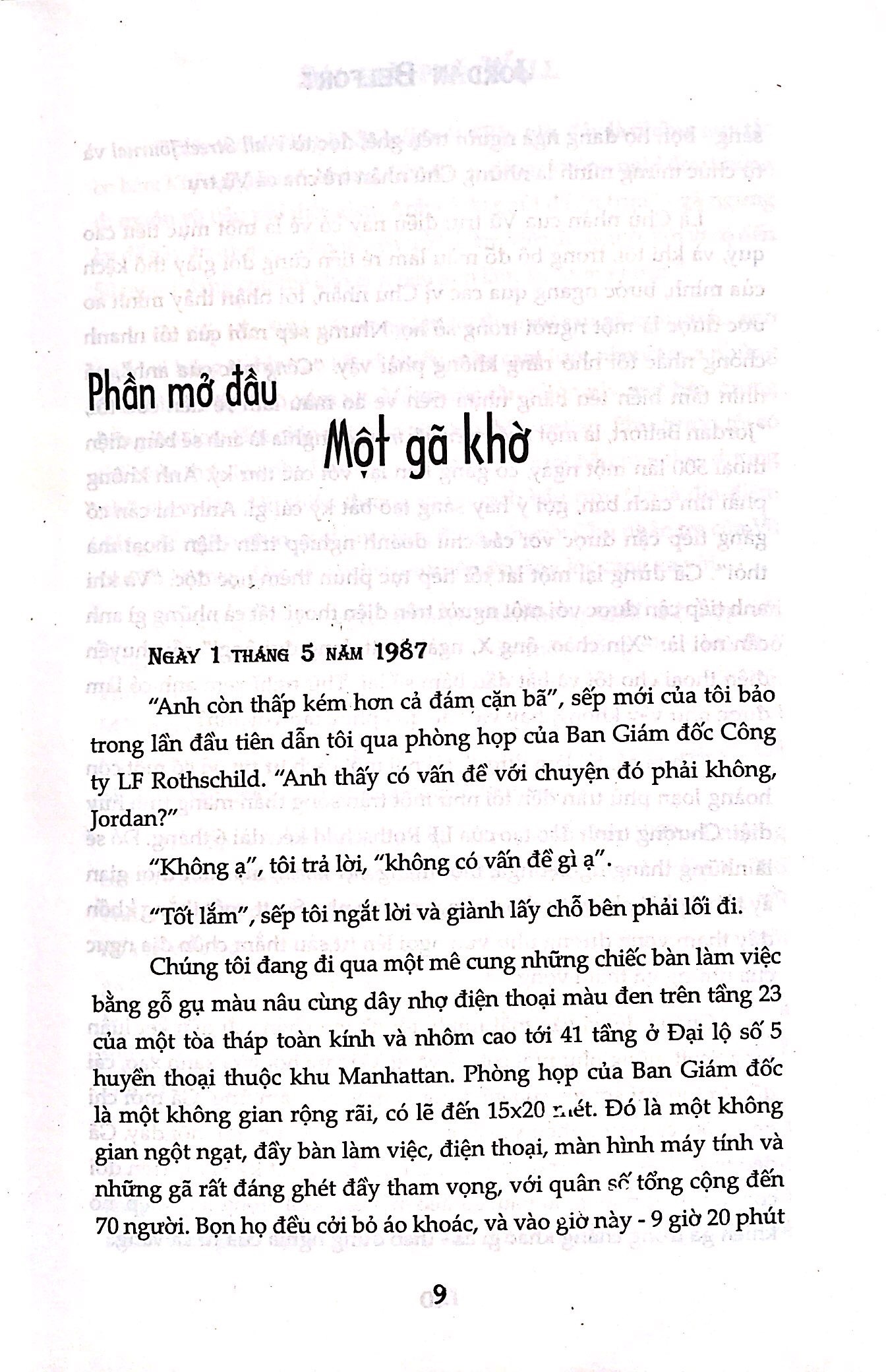 sói già phố wall - phần 1 (tái bản 2024) - Ảnh 8