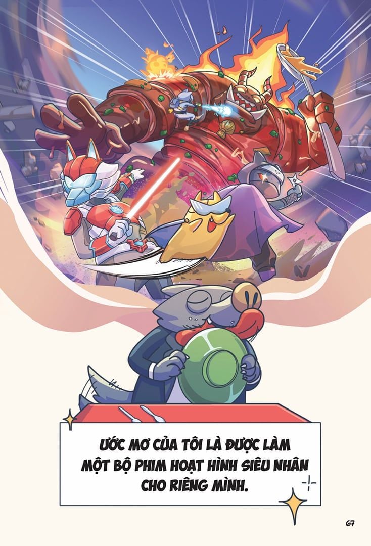 sói hoạ nô - tập 1 - Ảnh 12