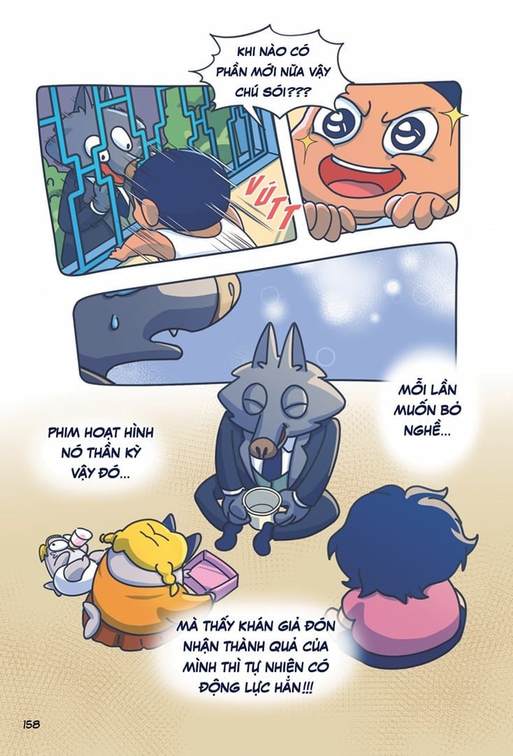 sói hoạ nô - tập 1 - Ảnh 13