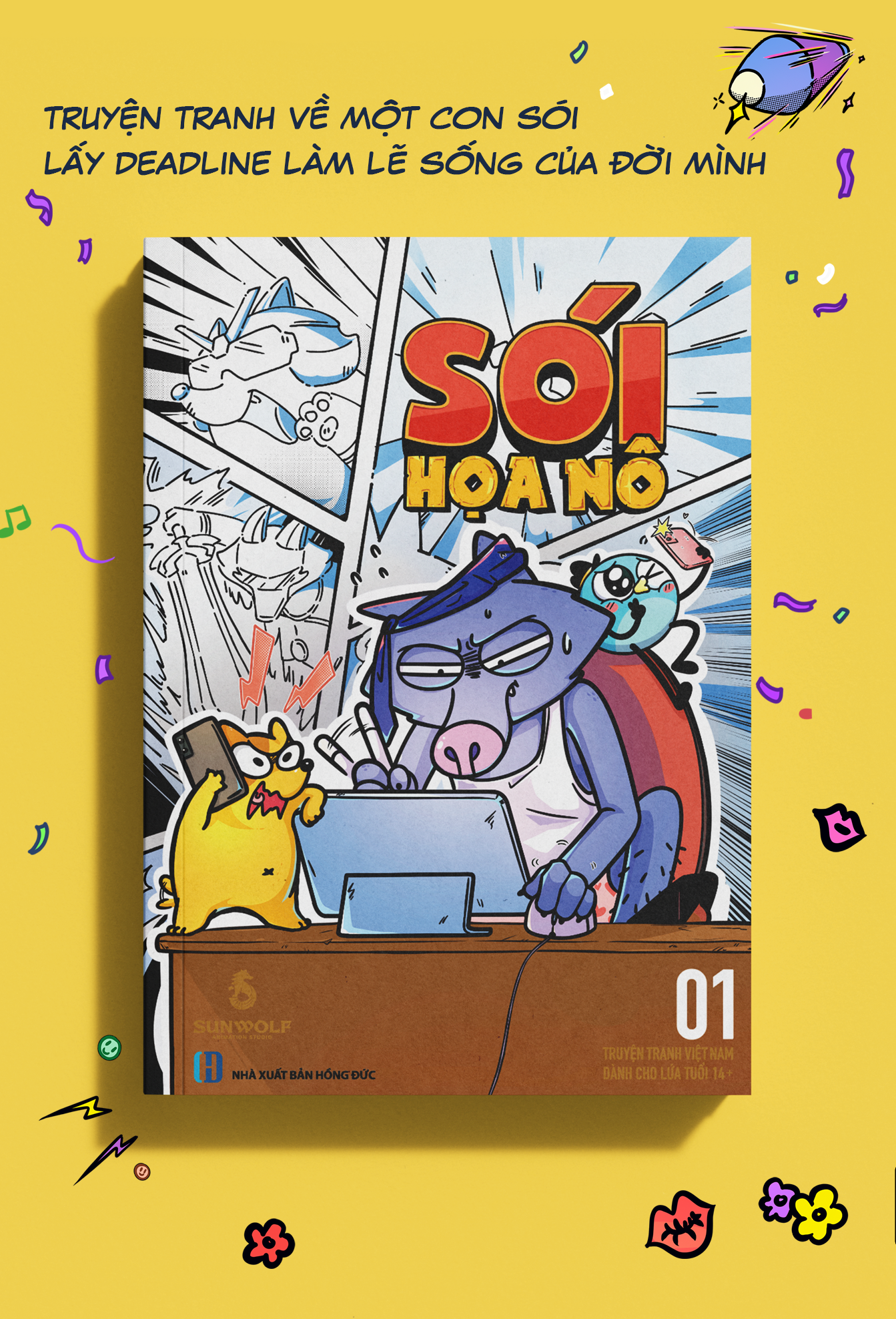 sói hoạ nô - tập 1 - Ảnh 3