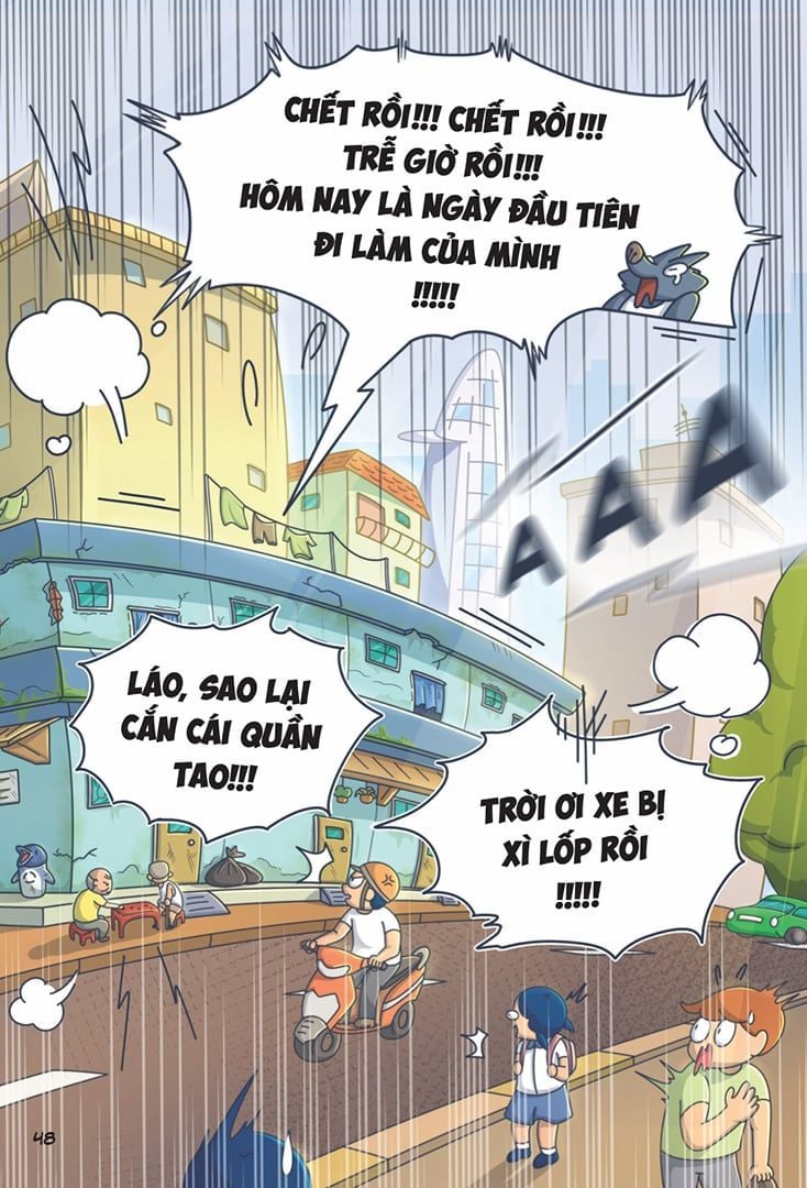 sói hoạ nô - tập 1 - Ảnh 9