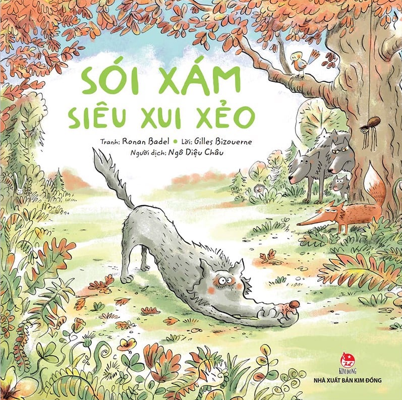 sói xám siêu xui xẻo - Ảnh 2