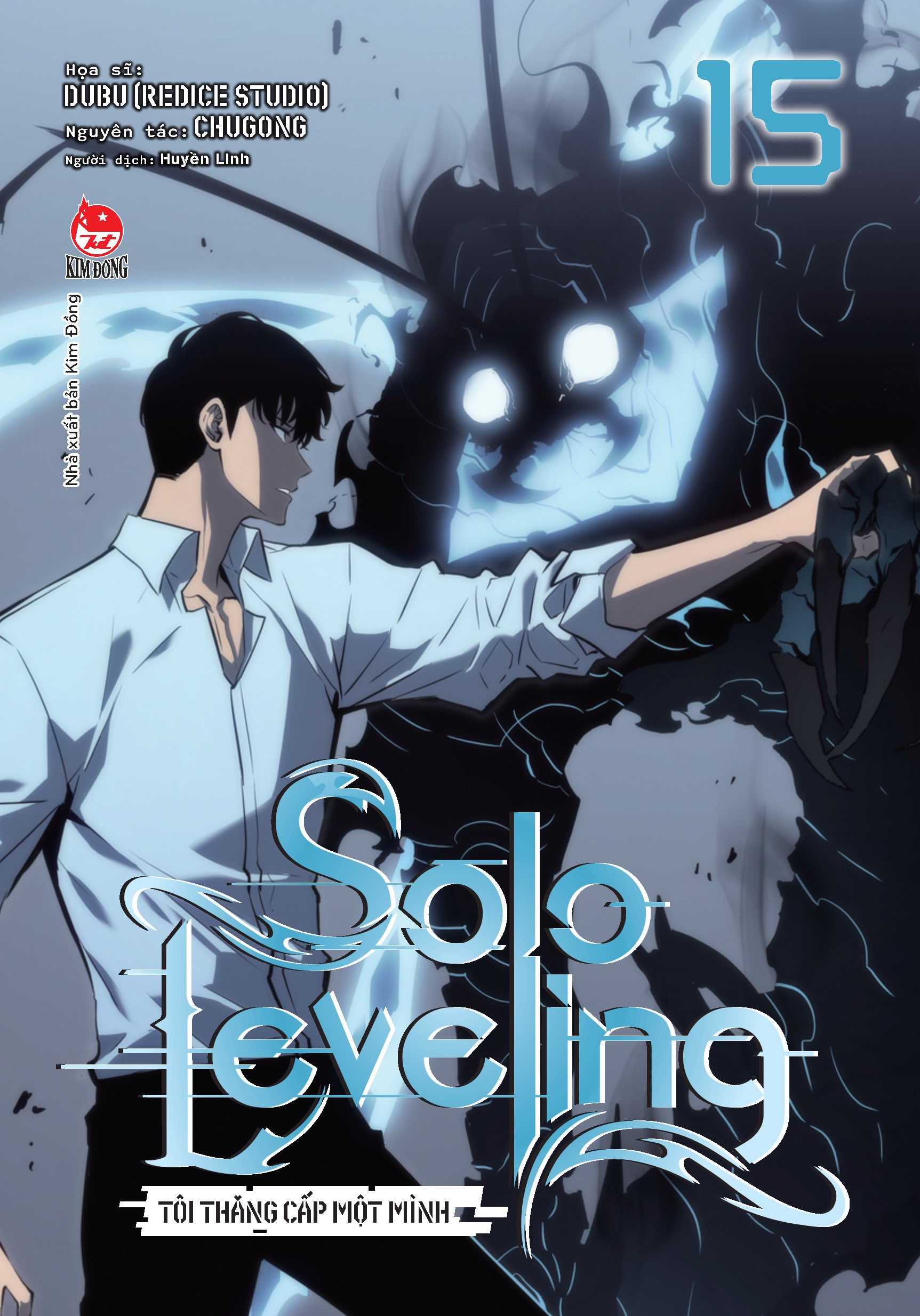 solo leveling - tôi thăng cấp một mình - tập 15 - tặng kèm obi + 2 pvc card - Ảnh 4