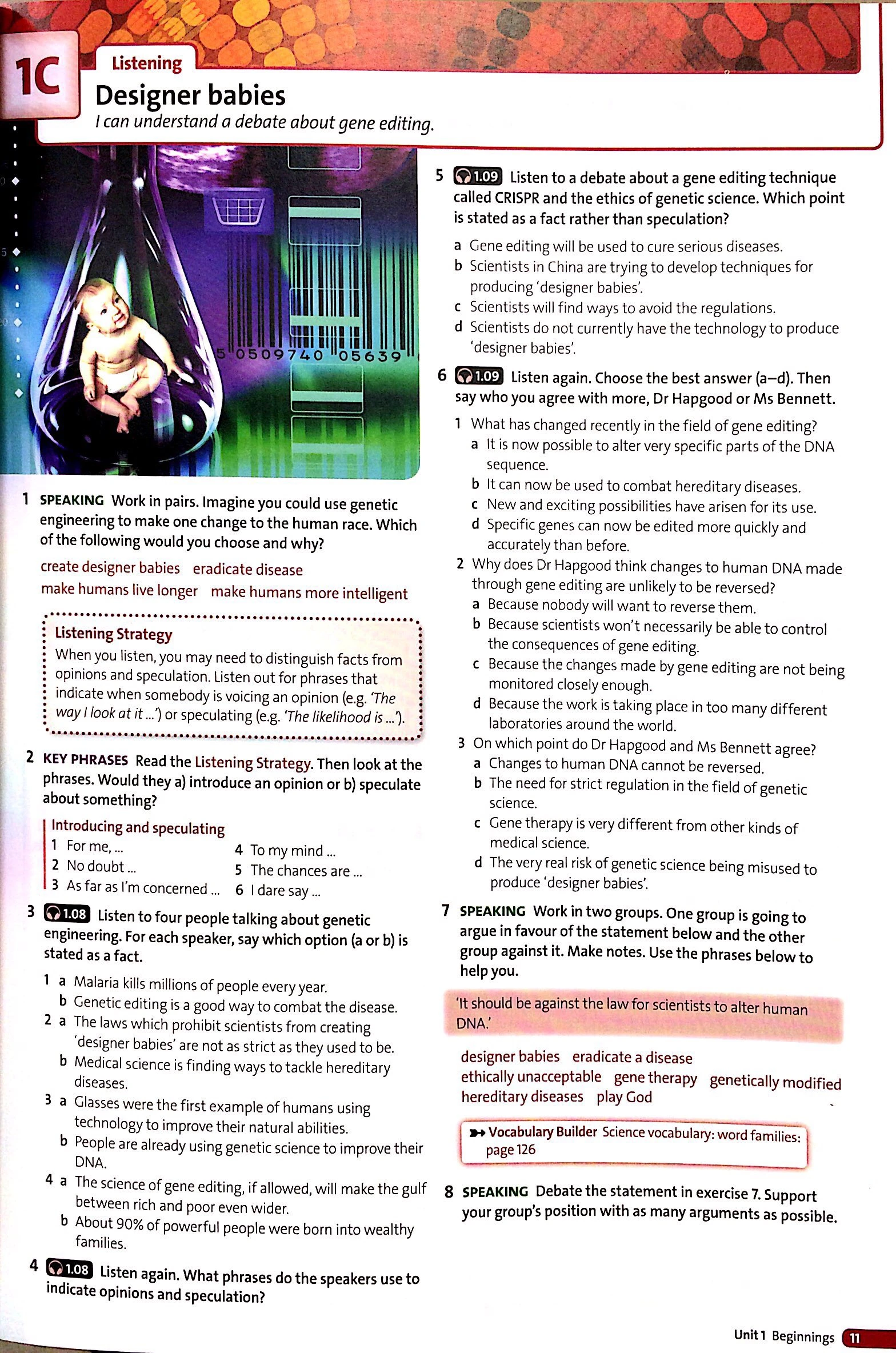 solutions: advanced: student's book 3rd edition - Ảnh 10