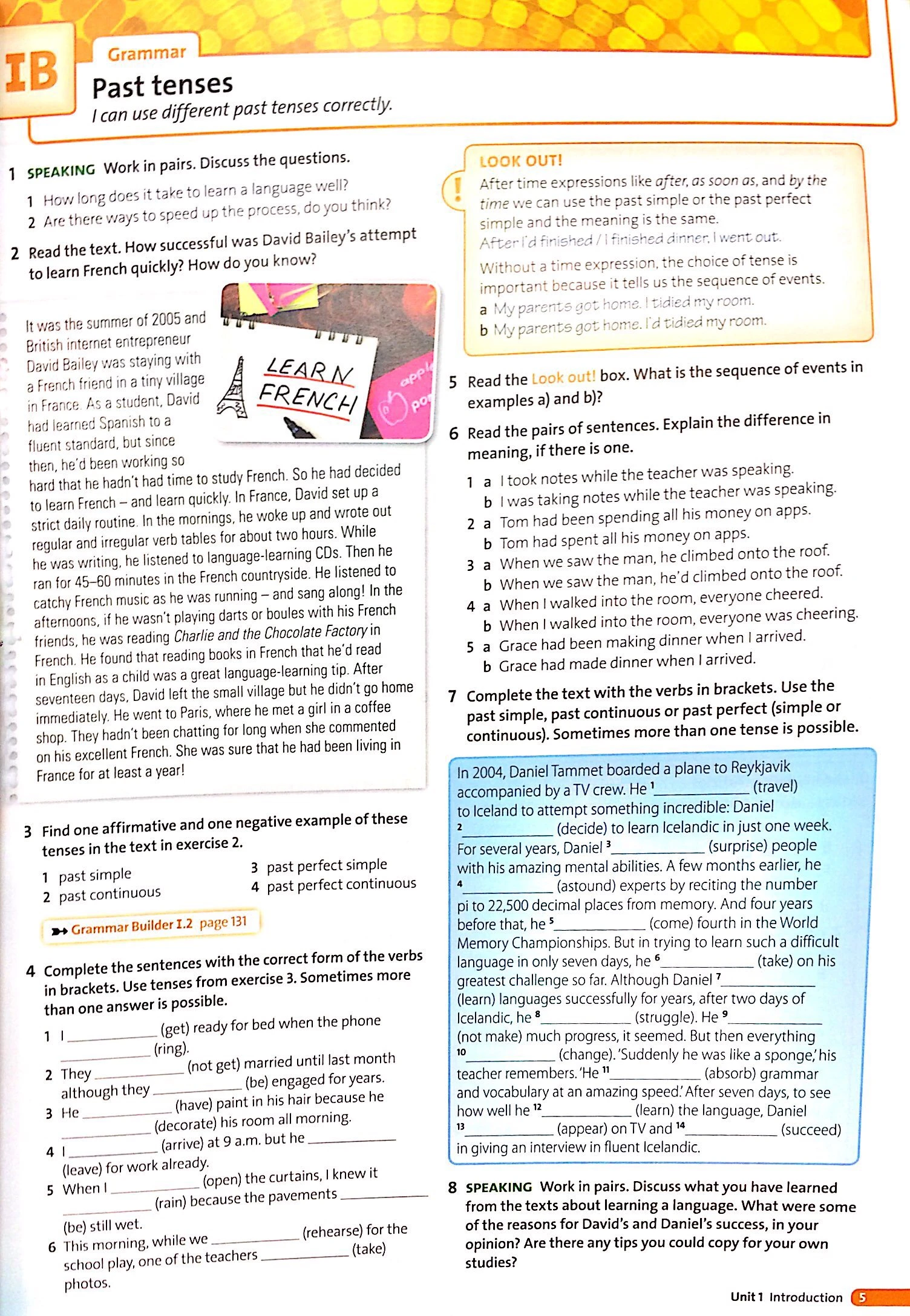solutions: advanced: student's book 3rd edition - Ảnh 24