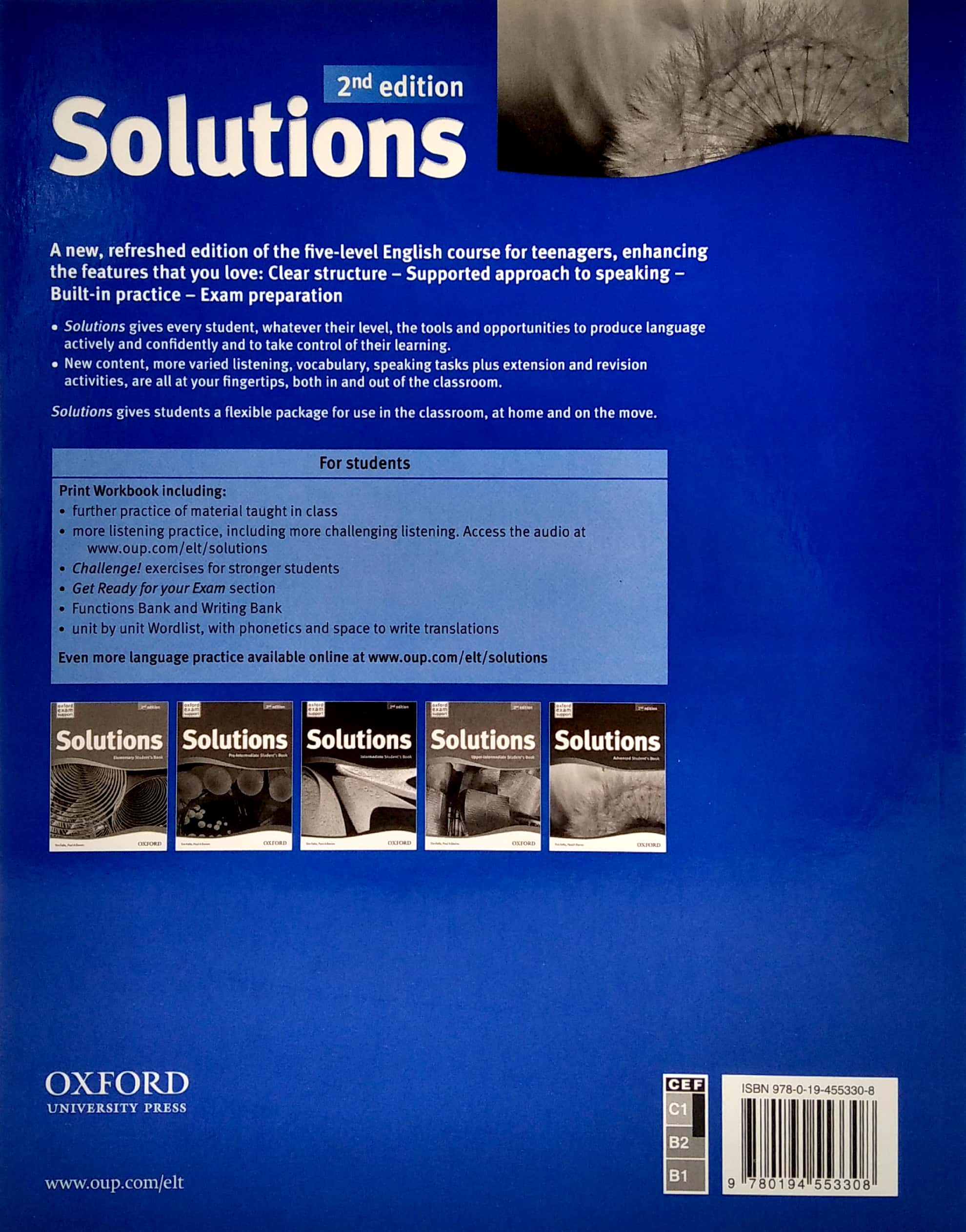 solutions advanced workbook second edition and audio cd pack - Ảnh 6