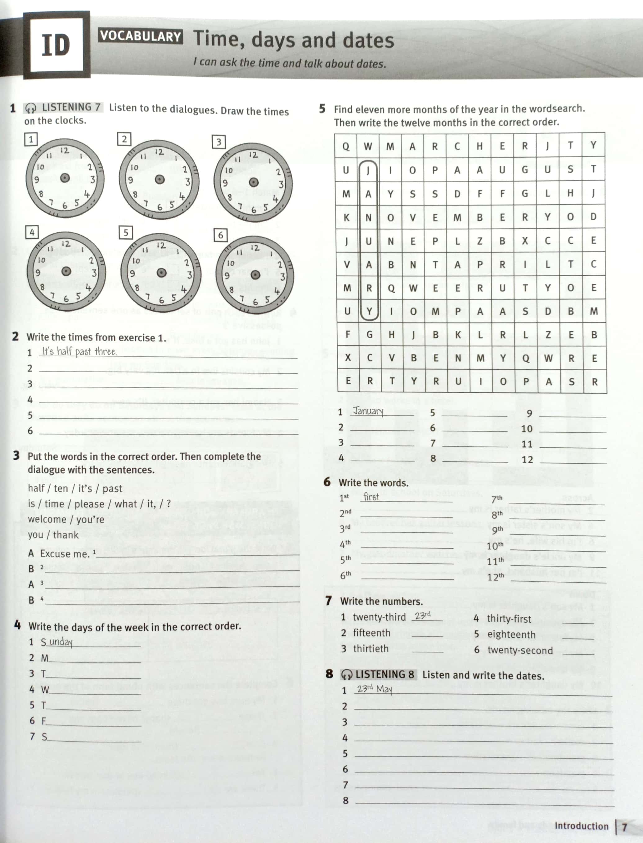 solutions: elementary: workbook - Ảnh 7