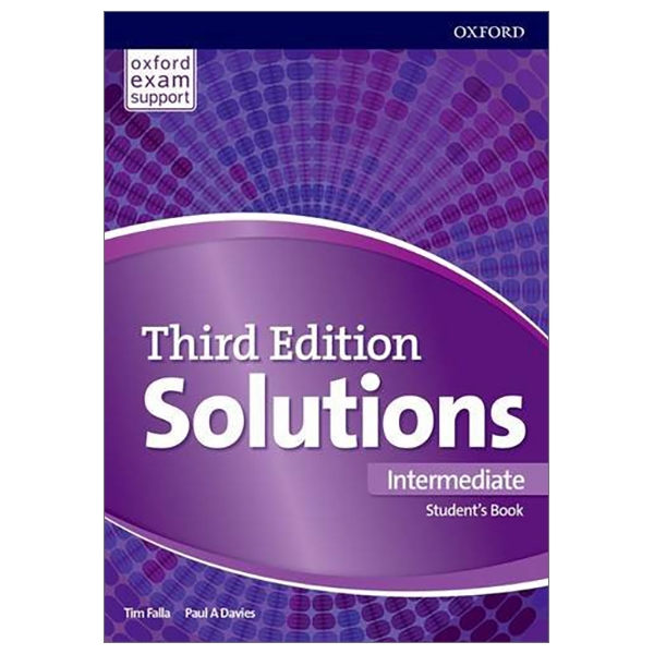 solutions: intermediate: student's book - 3rd edition