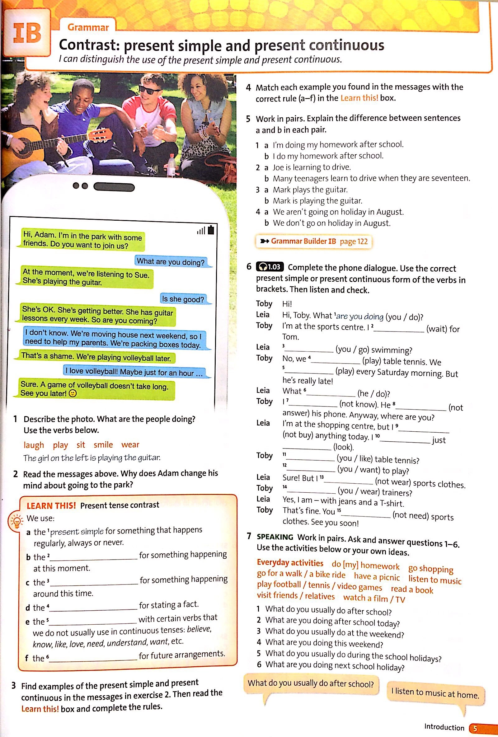 solutions: pre-intermediate: student's book - 3rd edition - Ảnh 4