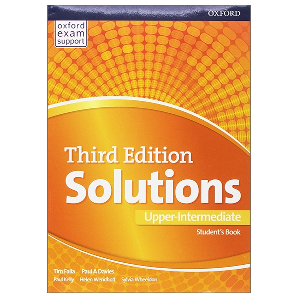 solutions: upper intermediate: student's book - 3rd edition