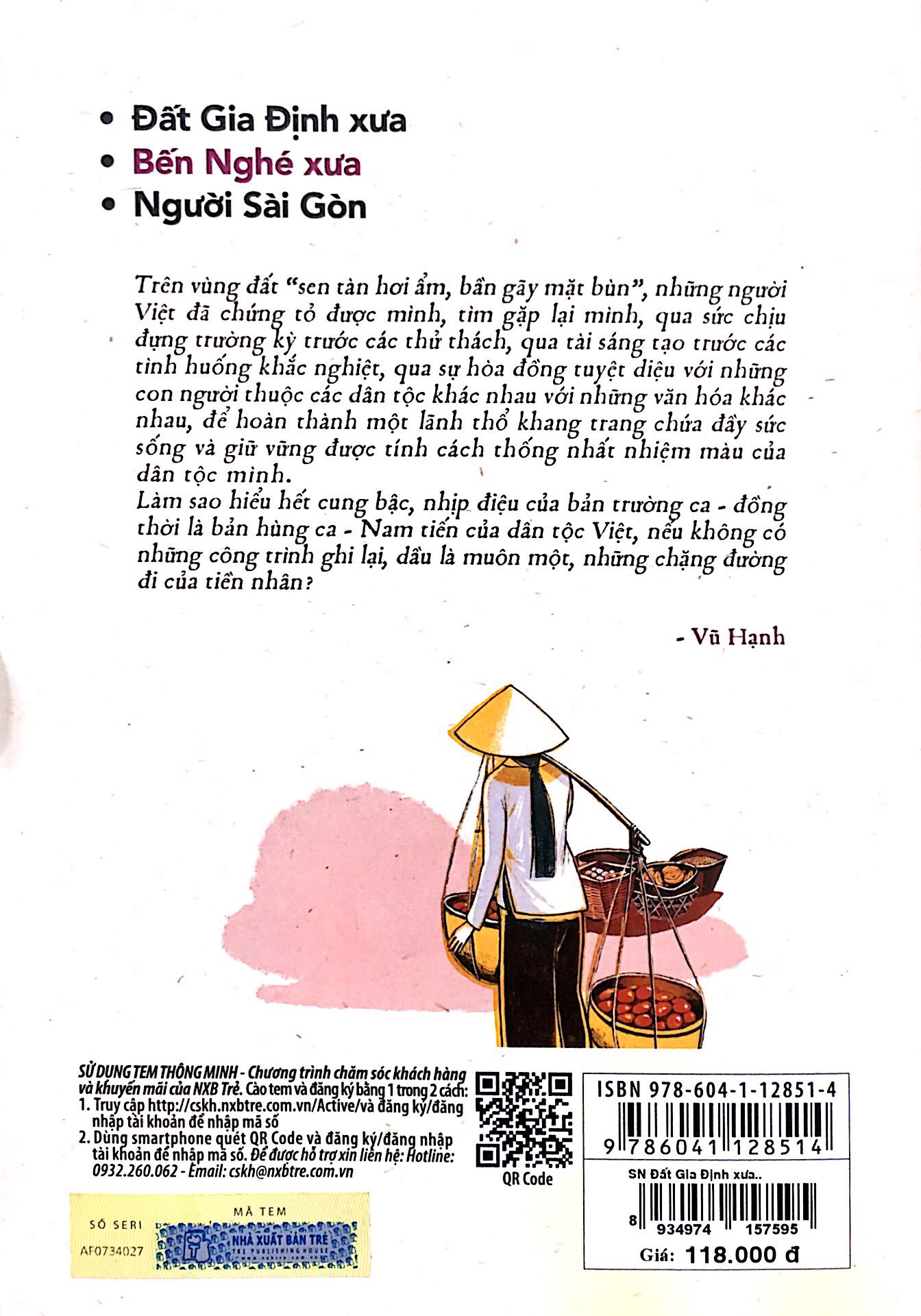sơn nam - đất gia định xưa-bến nghé xưa-người sài gòn (tb 2018) - Ảnh 10