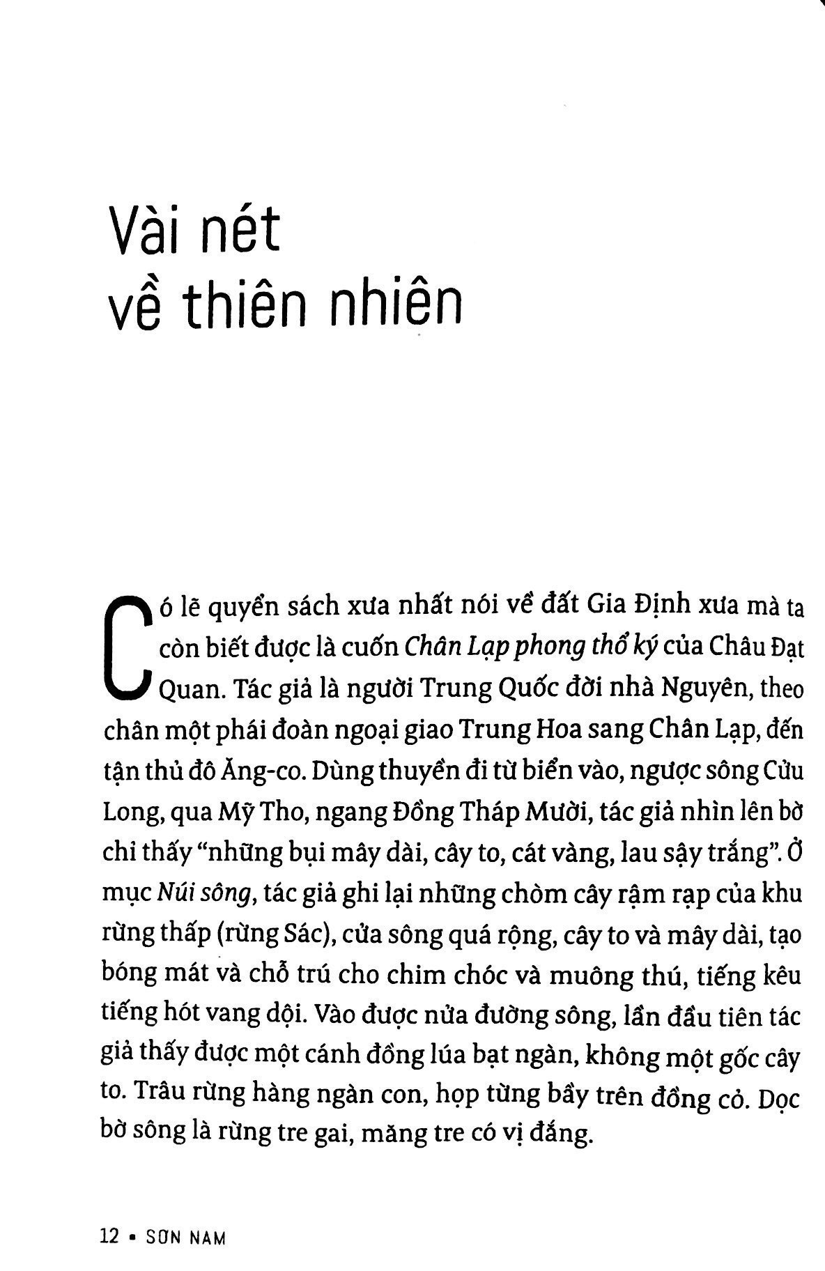 sơn nam - đất gia định xưa-bến nghé xưa-người sài gòn (tb 2018) - Ảnh 2
