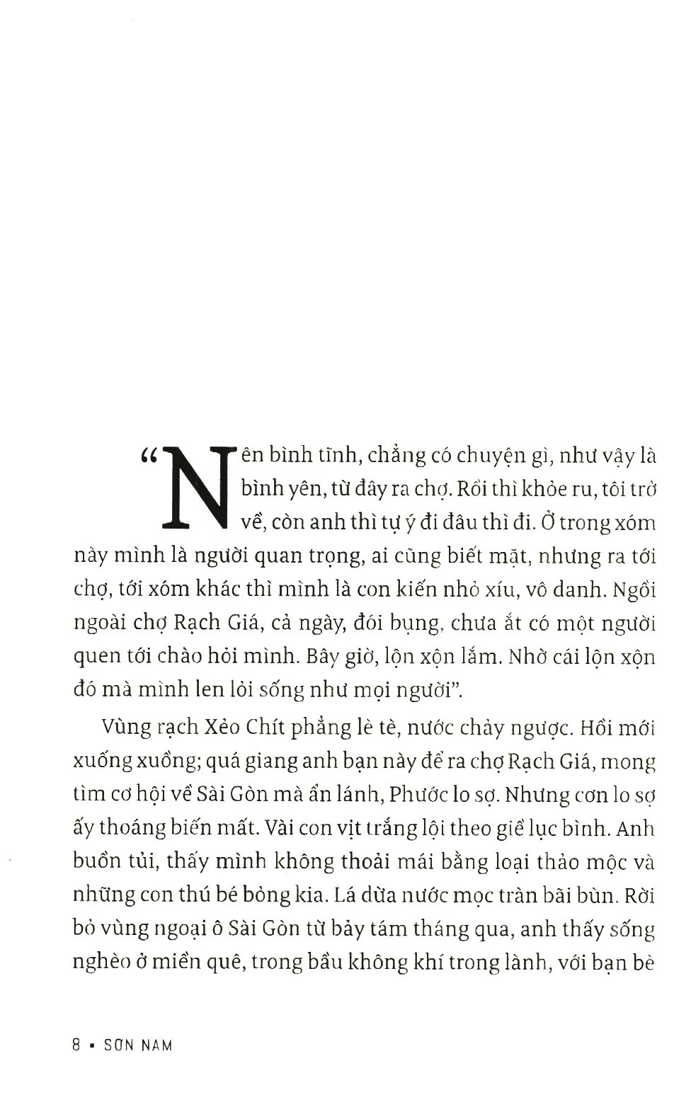 sơn nam - ngôi nhà mặt tiền và các truyện vừa khác - Ảnh 3