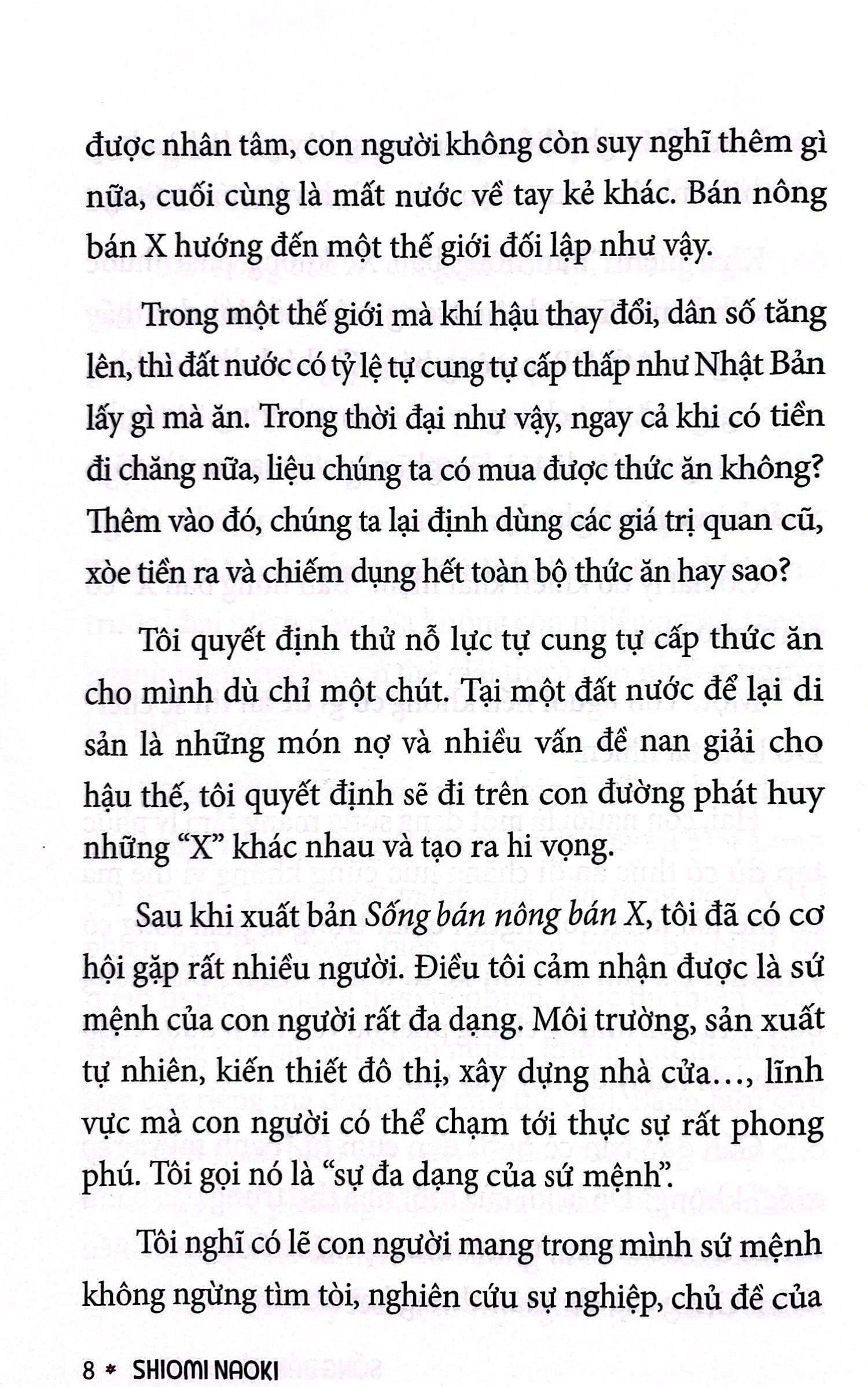 sống bán nông bán x - triết lý mới về cuộc sống điền viên - Ảnh 6