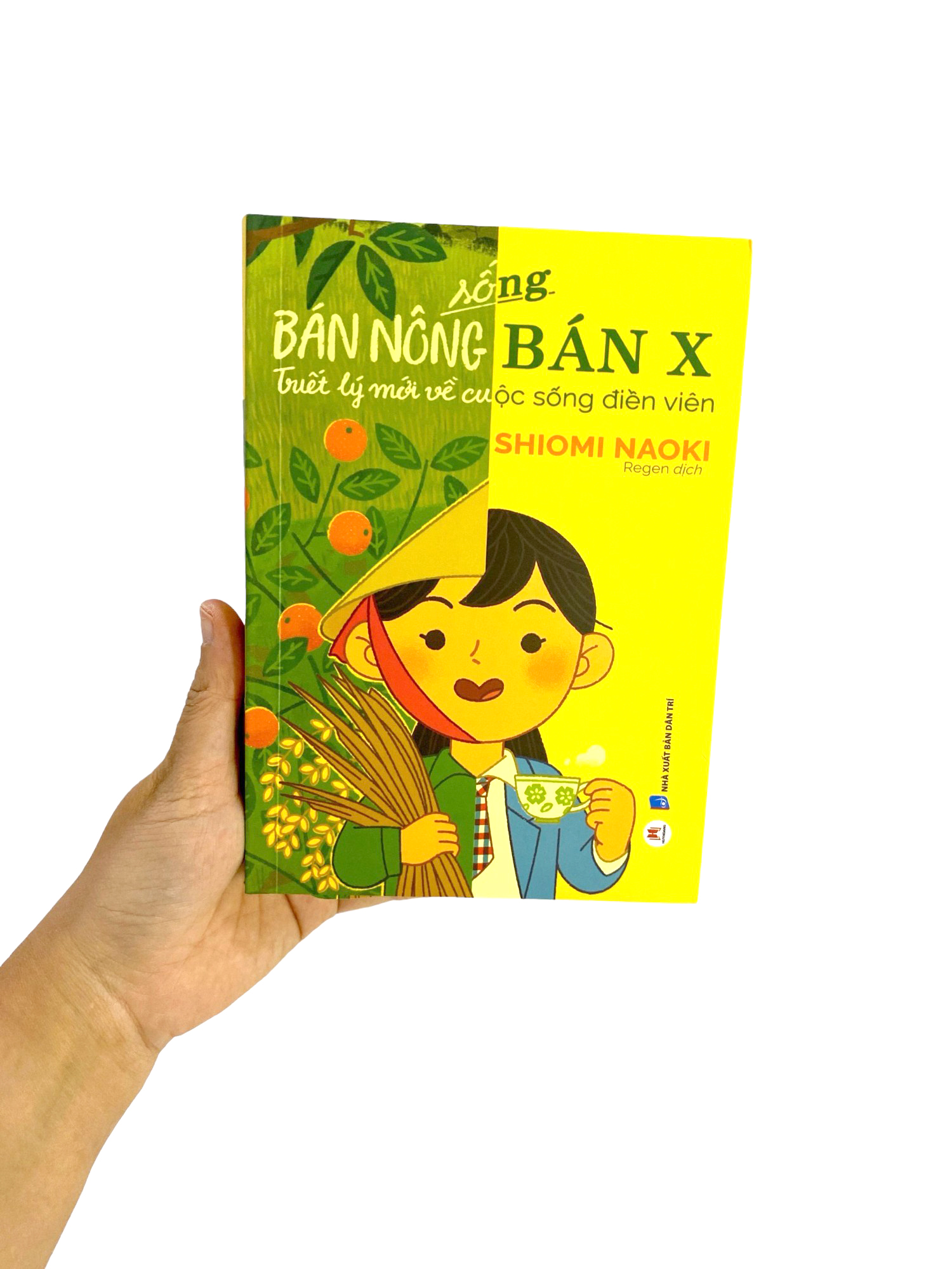 sống bán nông bán x - triết lý mới về cuộc sống điền viên - Ảnh 8
