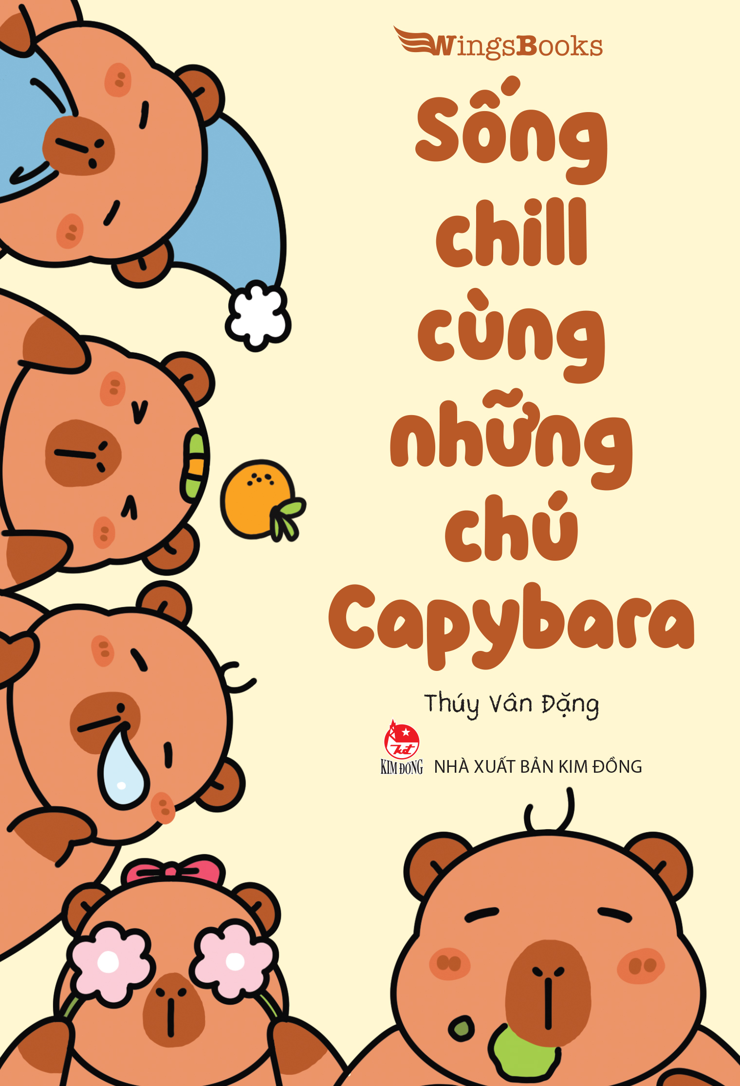 Sống Chill Cùng Những Chú Capybara - Tặng Kèm Bookmark + Sticker - Ảnh 3
