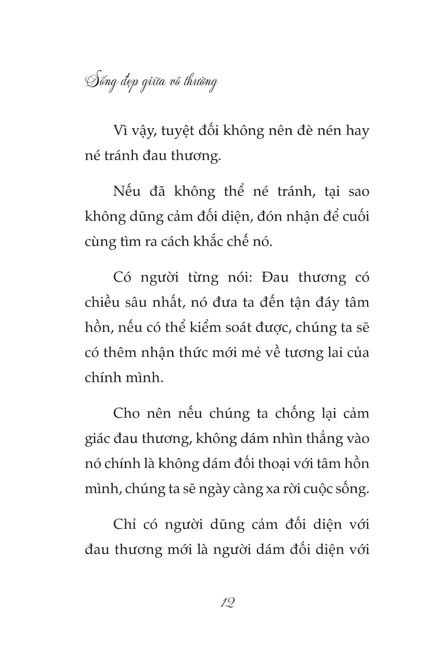 sống đẹp giữa vô thường - học cách buông bỏ giữ tâm an nhiên - Ảnh 10