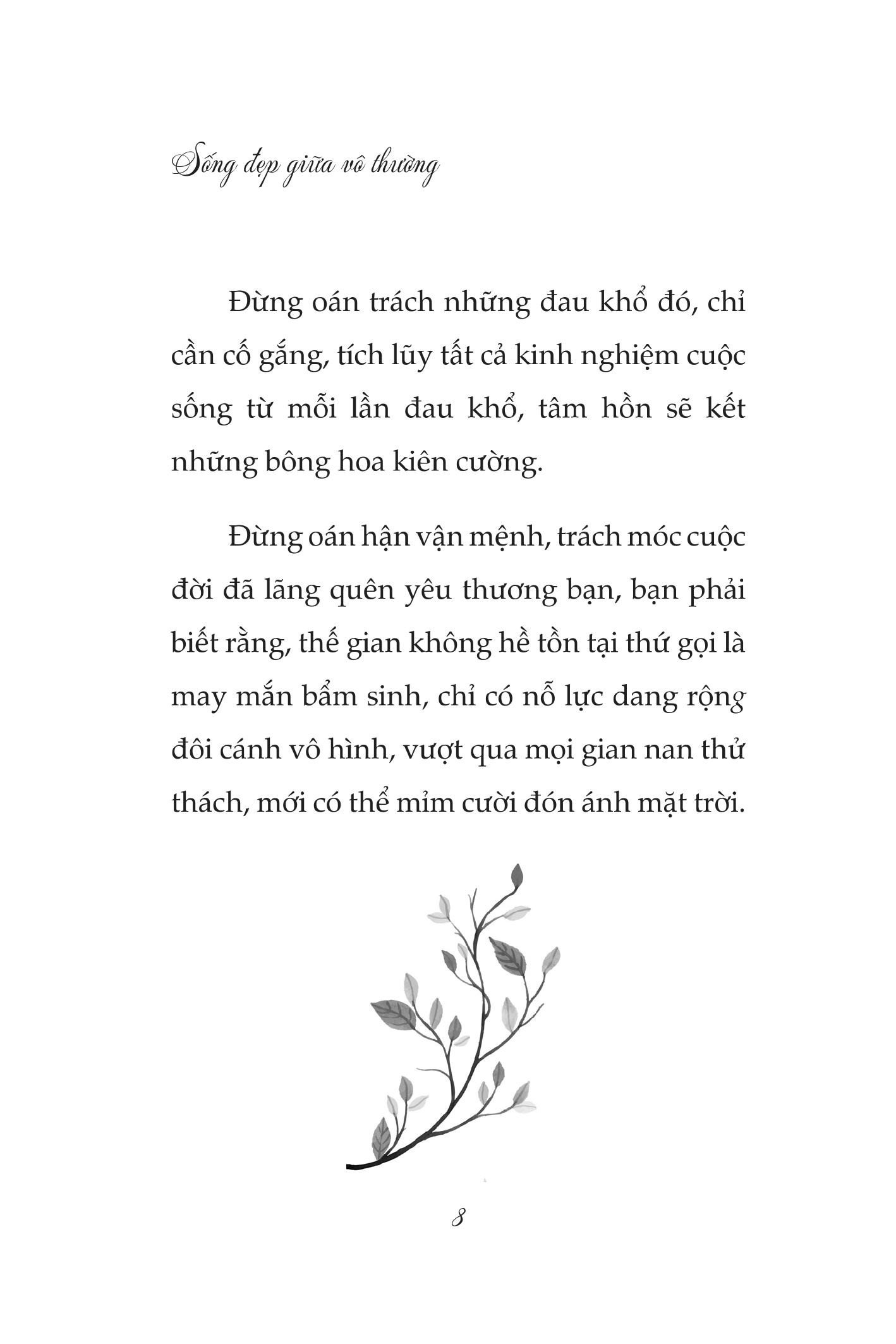 sống đẹp giữa vô thường - không trải qua mưa bão sao thấy được cầu vồng - Ảnh 6