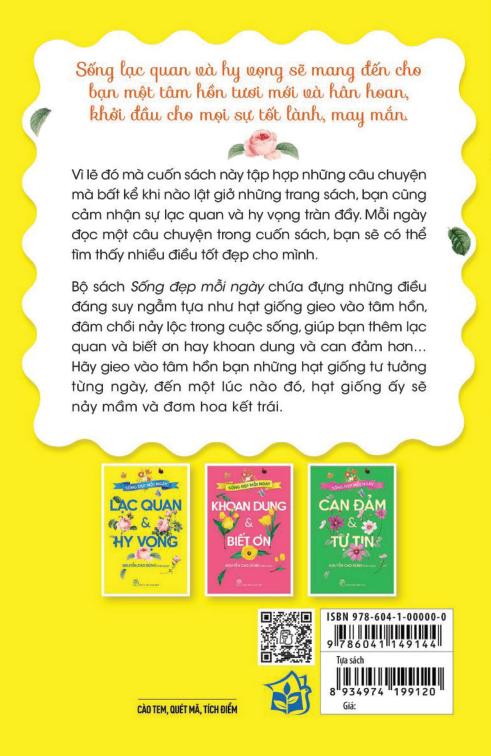 sống đẹp mỗi ngày - lạc quan và hy vọng - Ảnh 16