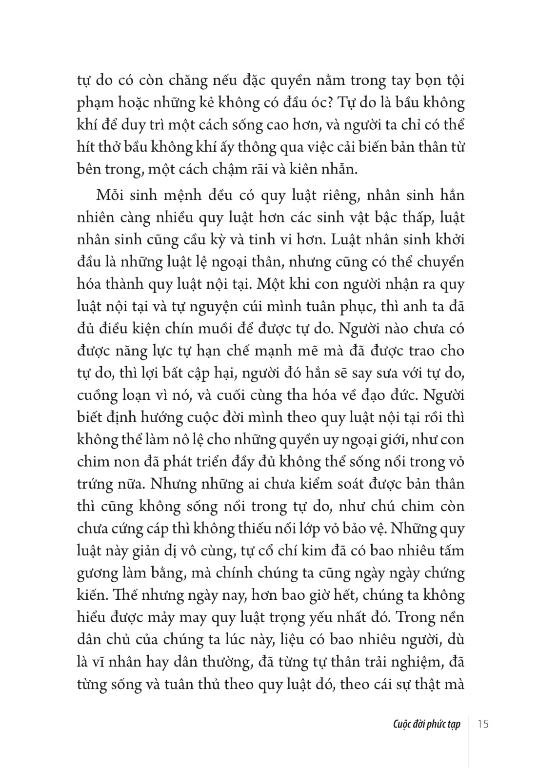Sống Đời Giản Dị - The Simple Life - Ảnh 12