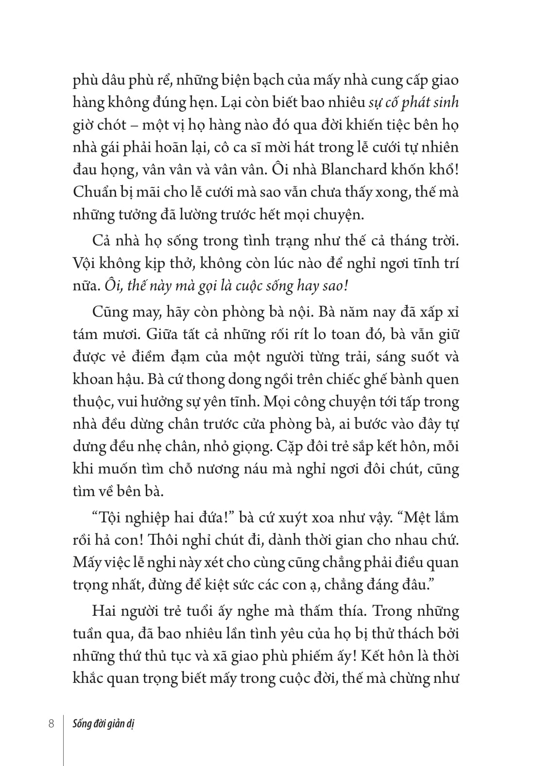 Sống Đời Giản Dị - The Simple Life - Ảnh 5