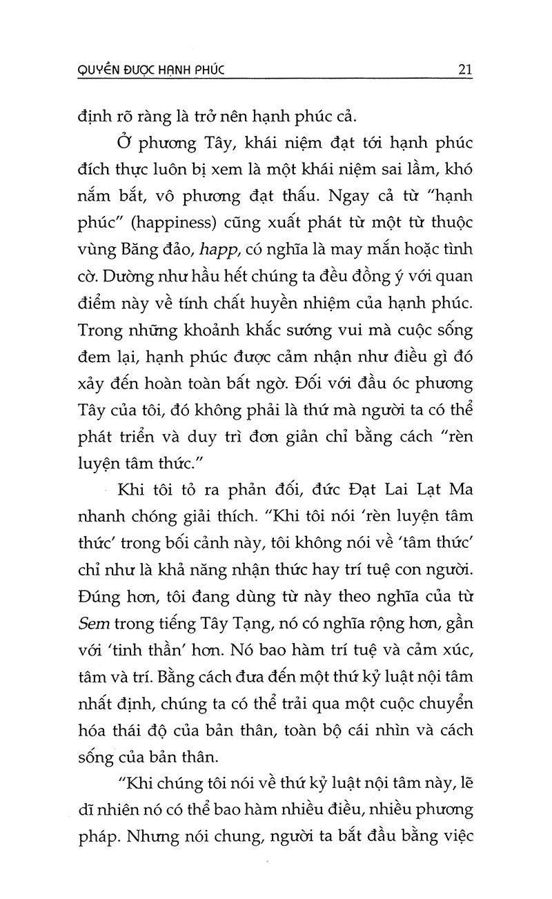 sống hạnh phúc (cẩm nang cho cuộc sống) - tái bản 2020 - Ảnh 7