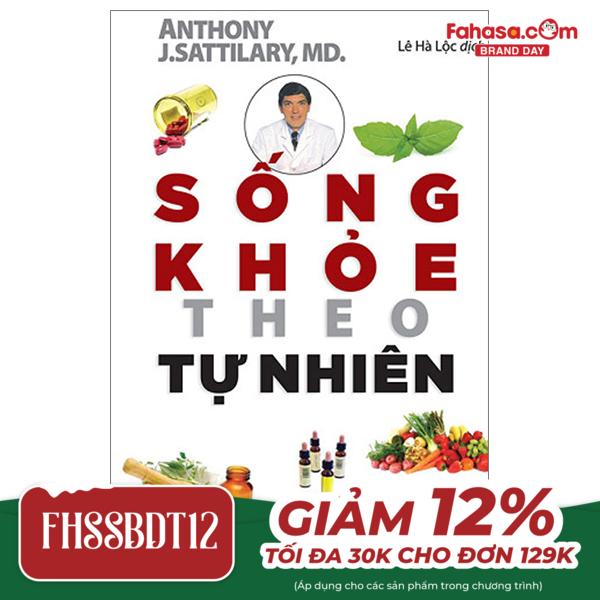 sống khỏe theo tự nhiên