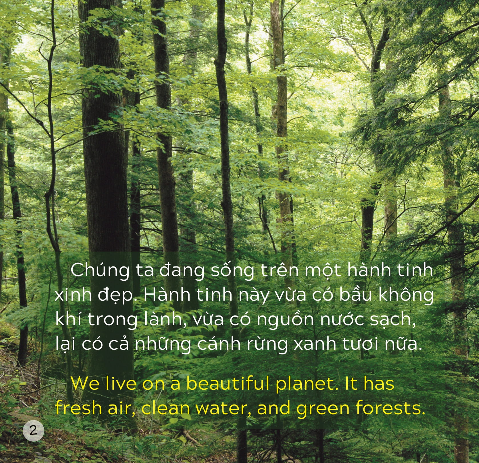 song ngữ việt anh - khám phá thế giới - hành tinh xinh đẹp - beautiful planet - Ảnh 3