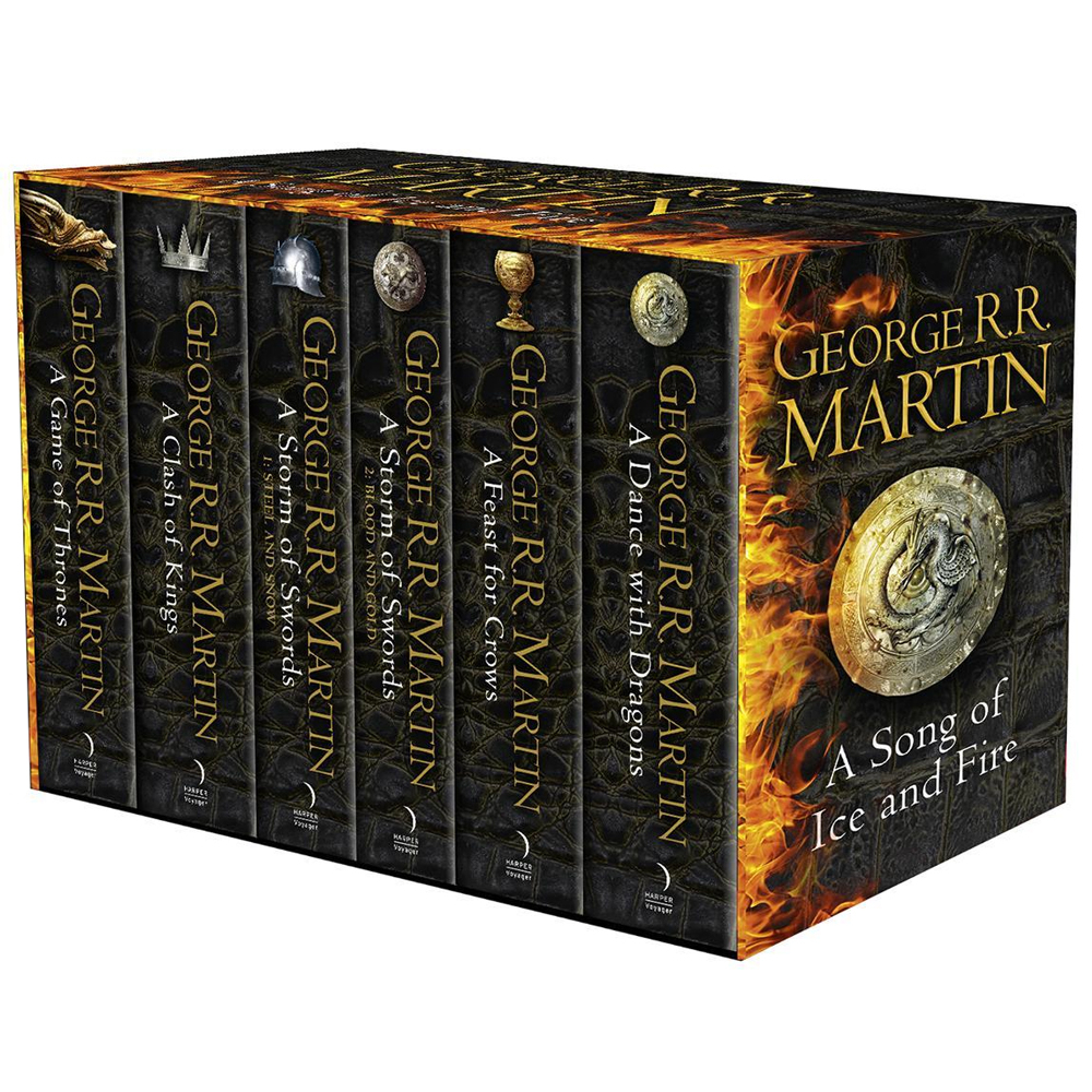 song of ice and fire box set - Ảnh 3