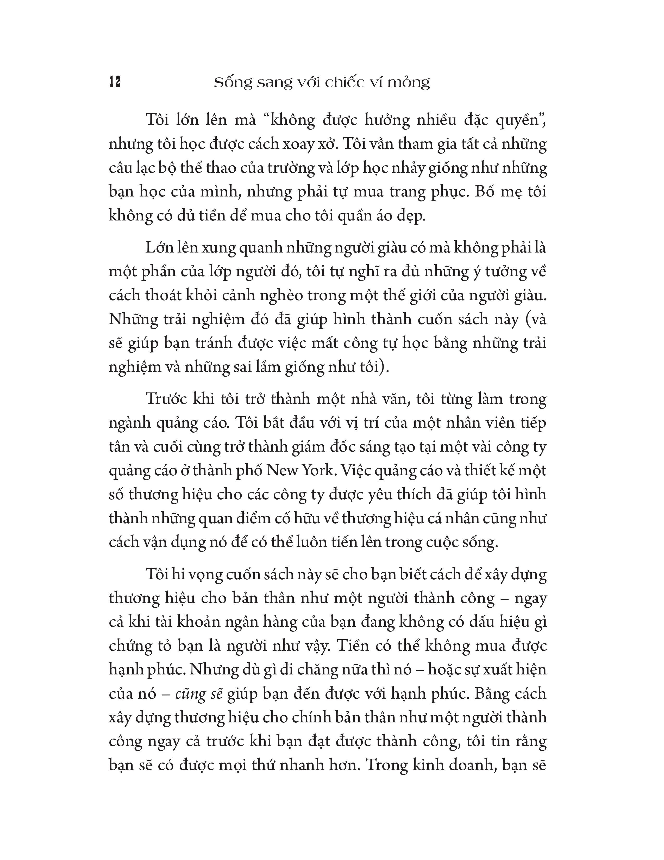 sống sang với chiếc ví mỏng - Ảnh 11