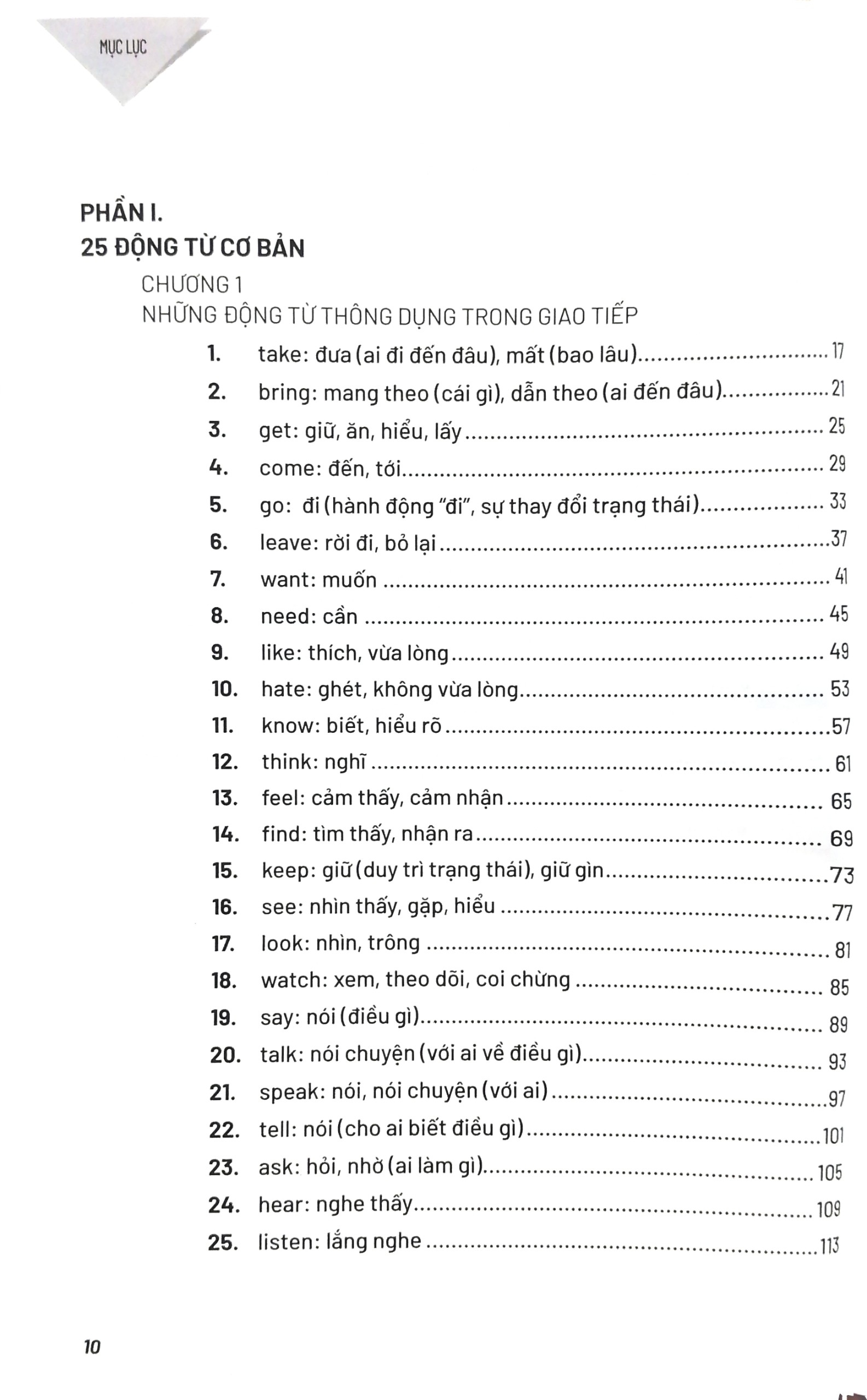 sống sót nơi công sở english conversation- tự tin giao tiếp với 25 động từ và 75 cấu trúc cơ bản (tái bản) - Ảnh 6
