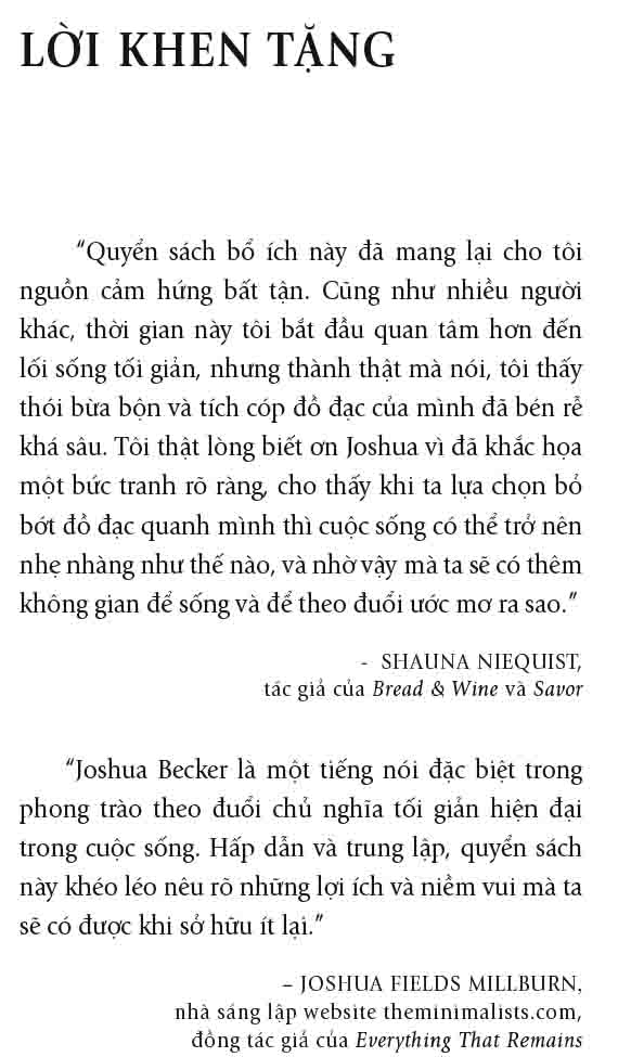 sống tối giản - Ảnh 4