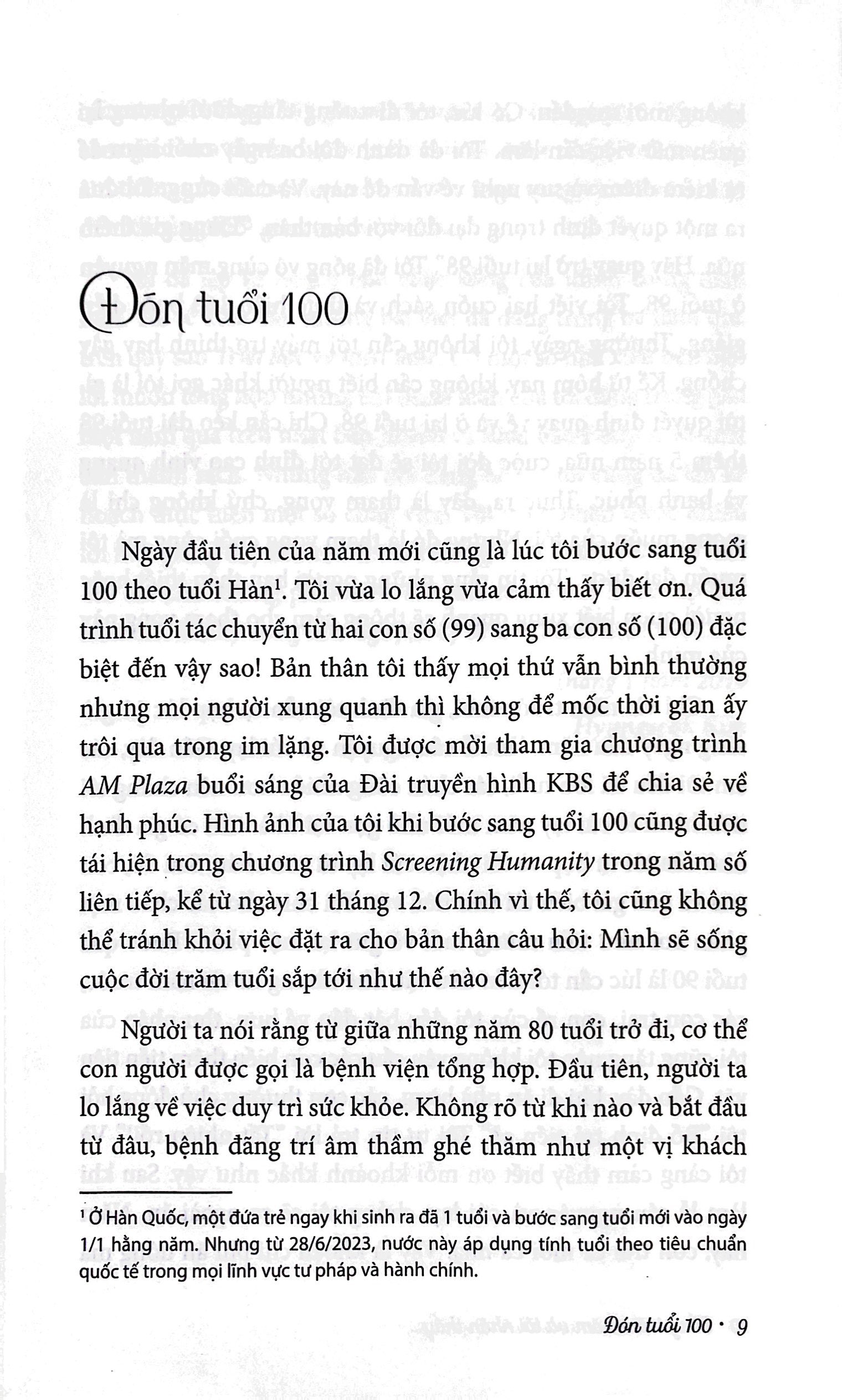 sống trăm năm và tôi nhận thấy… - Ảnh 8