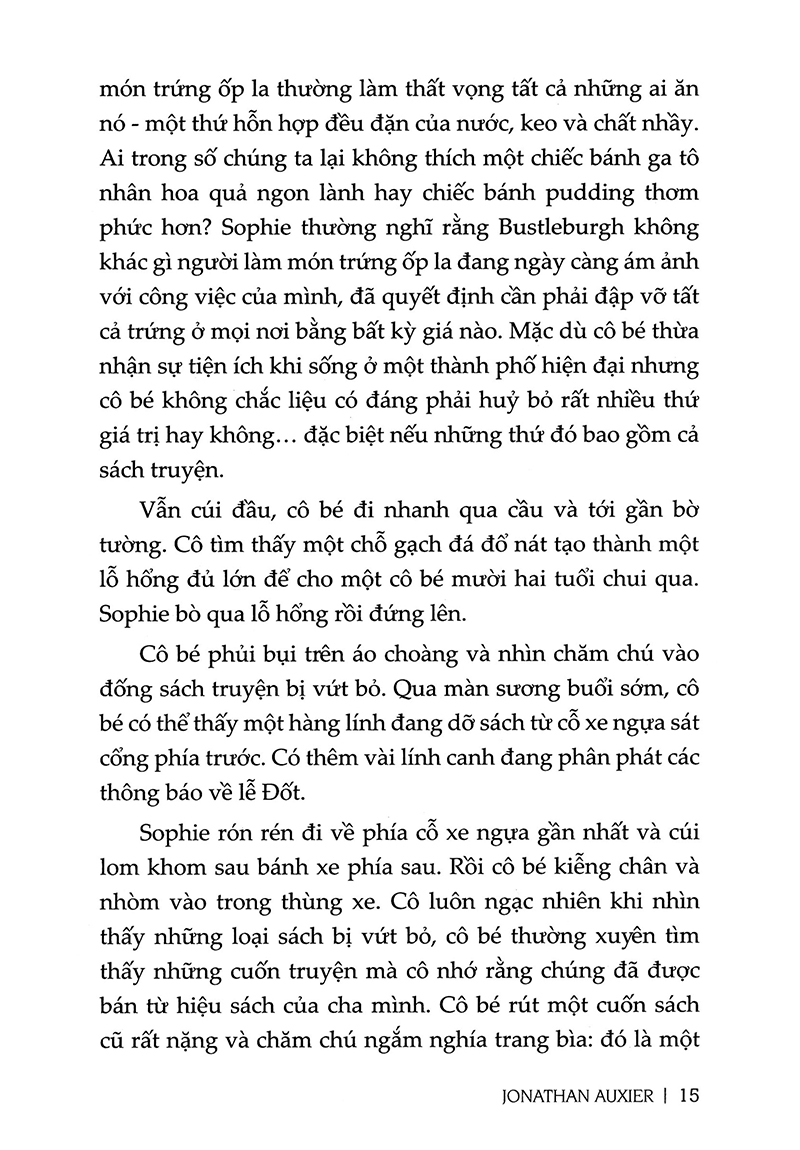 sophie quire & người gác truyện cuối cùng - Ảnh 10
