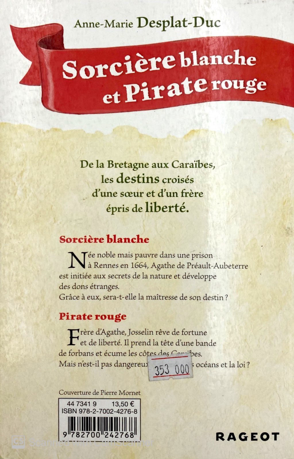 sorciere blanche et pirate rouge - Ảnh 13