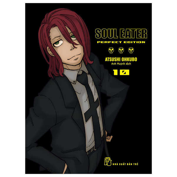 soul eater - perfect edition - tập 10