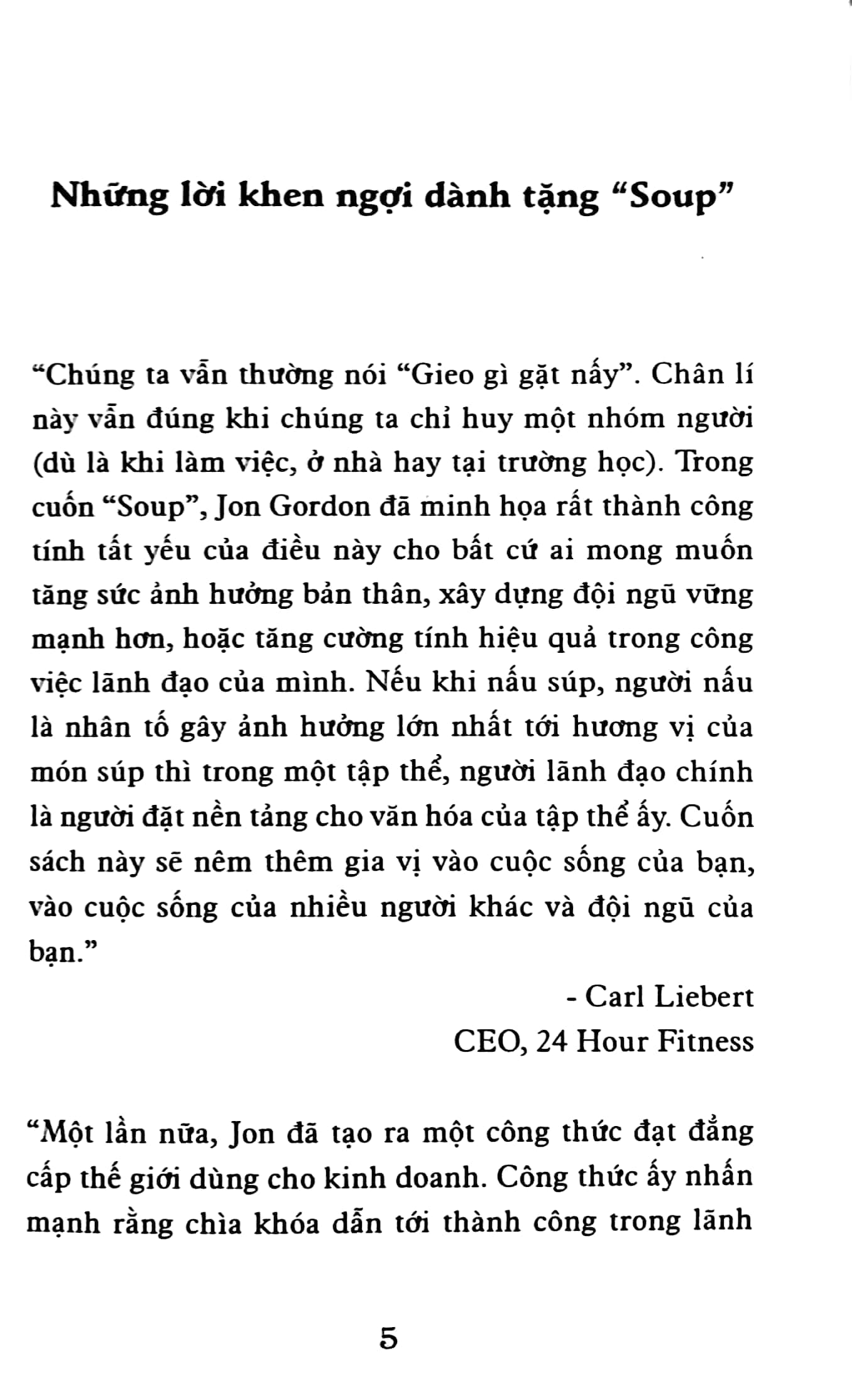 soup - công thức giúp nuôi dưỡng và xây dựng văn hóa cho đội ngũ của bạn - Ảnh 2