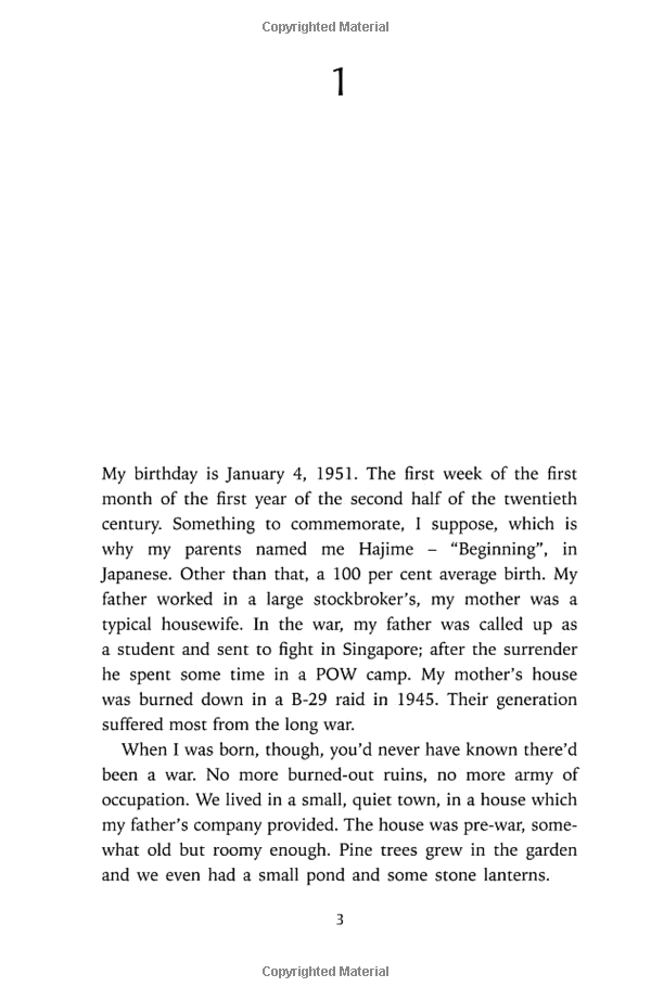 south of the border, west of the sun - Ảnh 3
