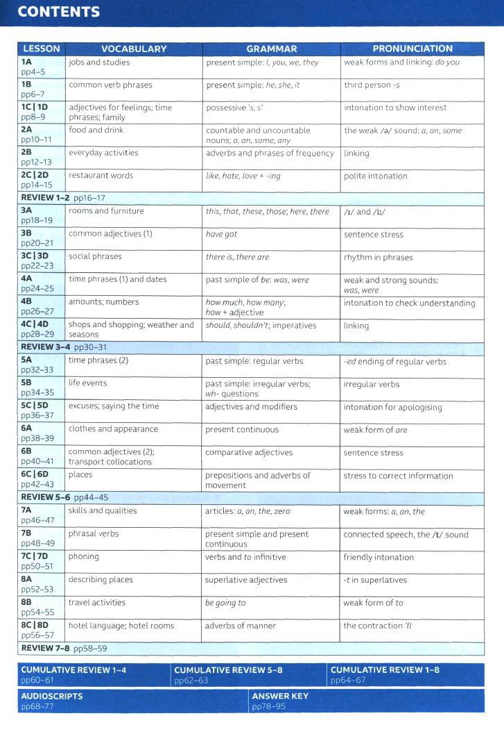 speakout a2 workbook with key (3rd edition)