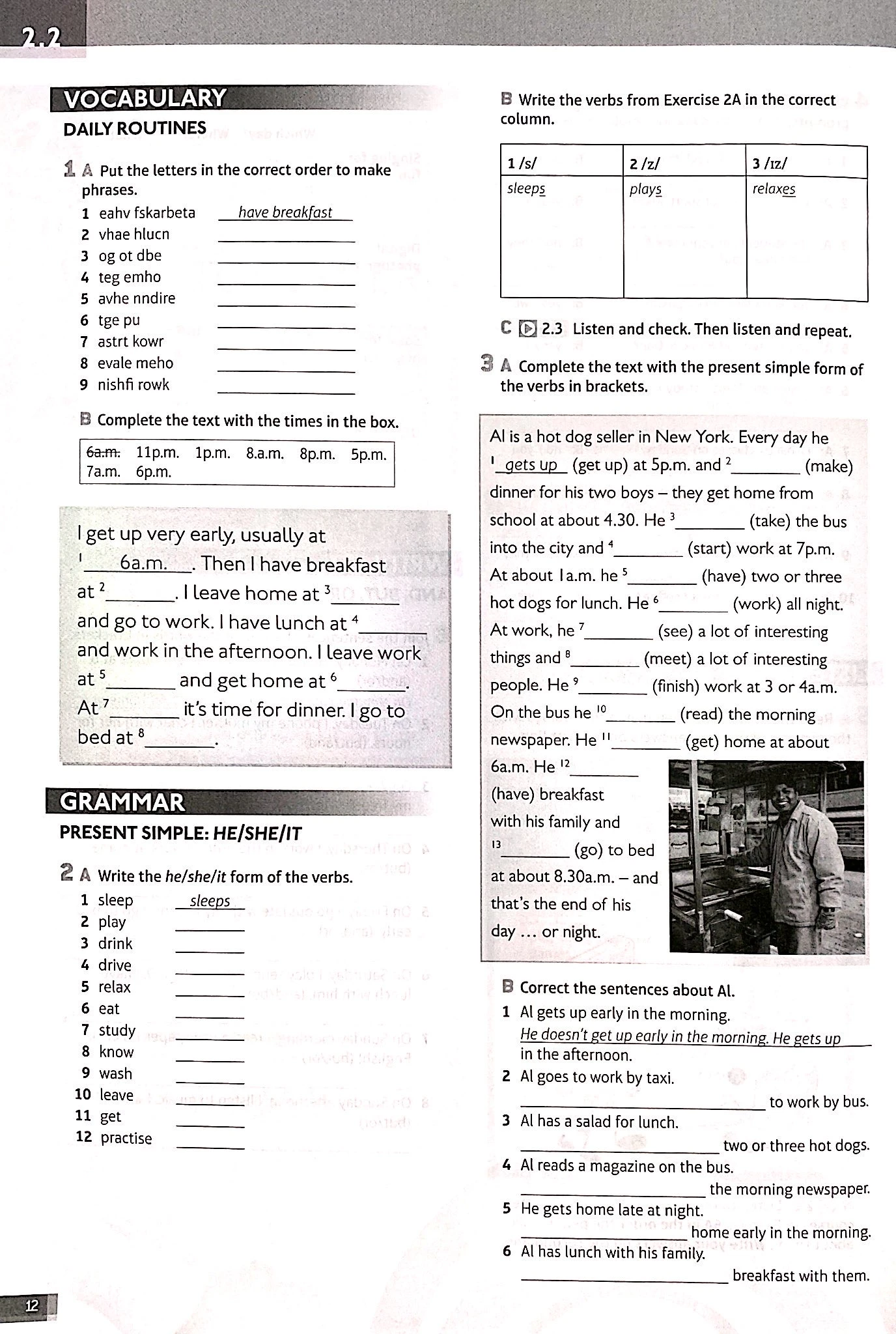 speakout elementary 2nd edition workbook with key - Ảnh 11