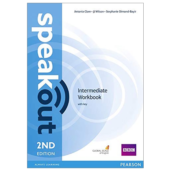 speakout intermediate 2nd edition workbook with key