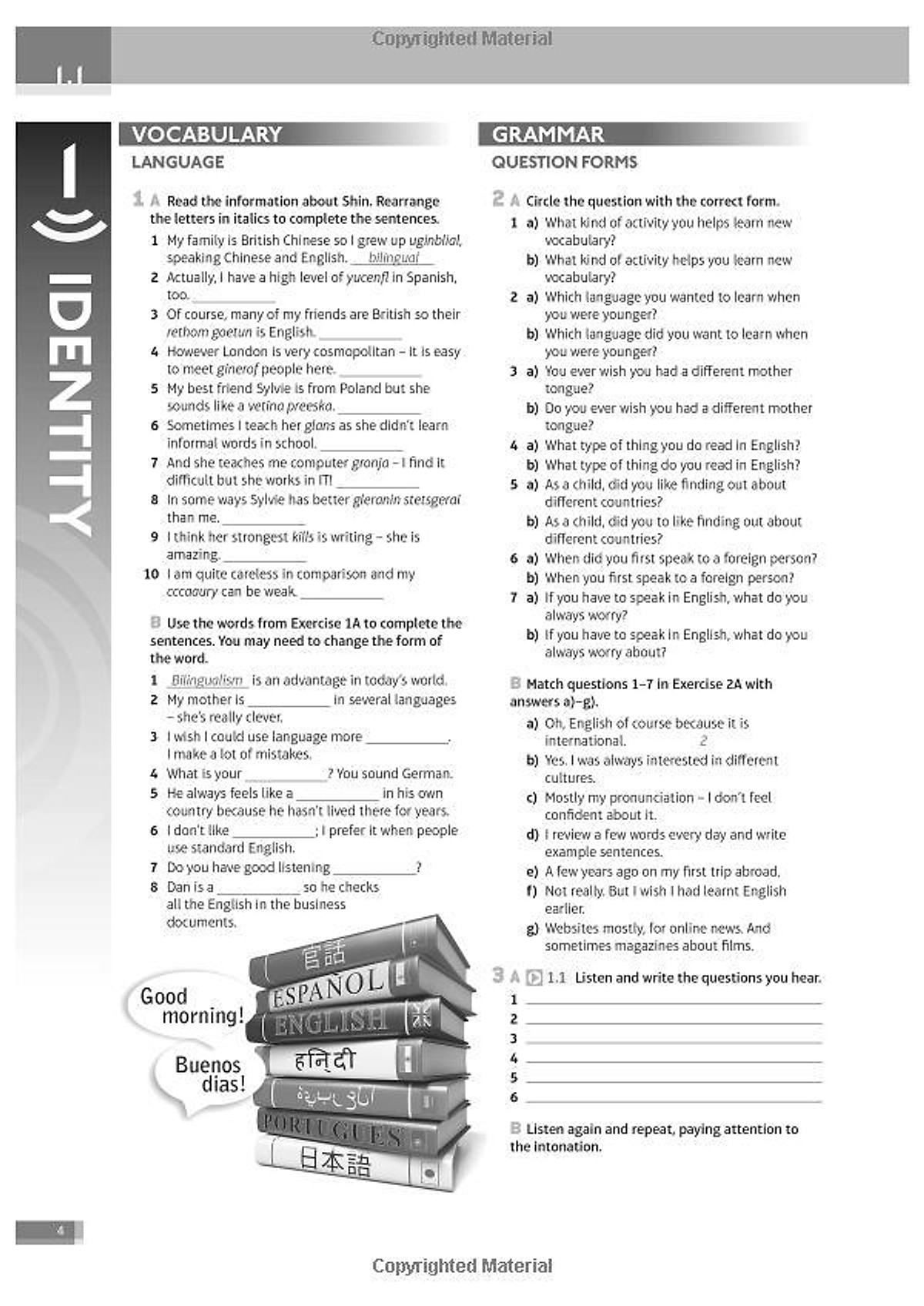 speakout intermediate 2nd edition workbook with key - Ảnh 5