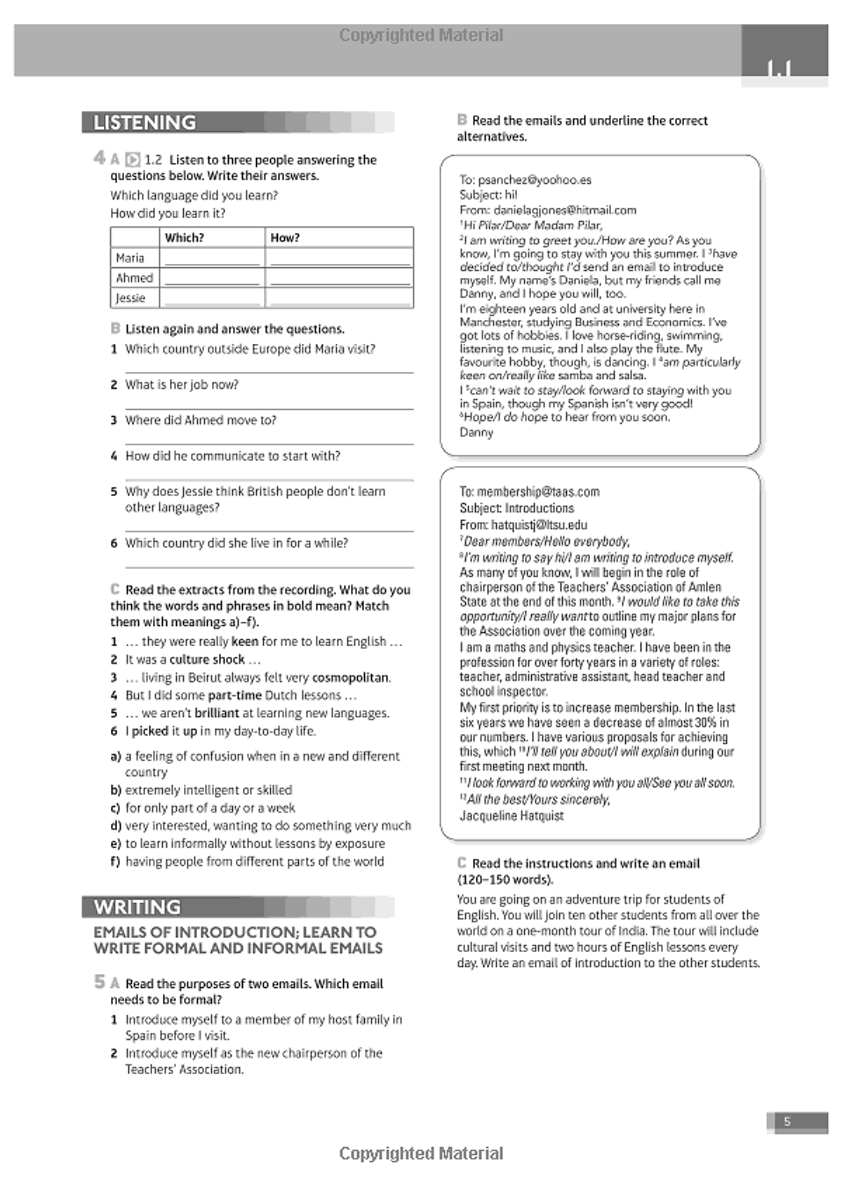 speakout intermediate 2nd edition workbook with key - Ảnh 6