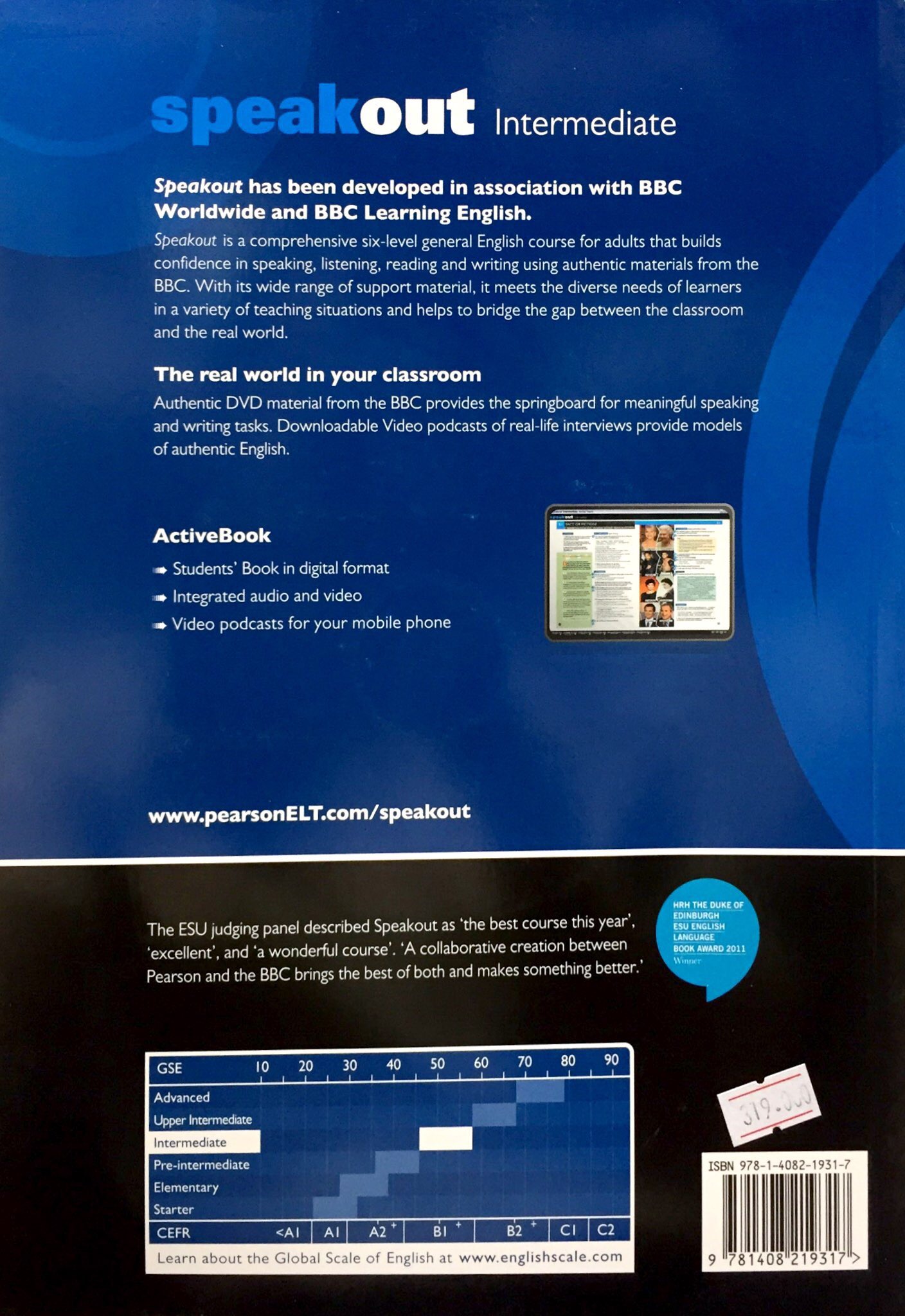 speakout intermediate level studentsℹ book and dvd / active book - Ảnh 11