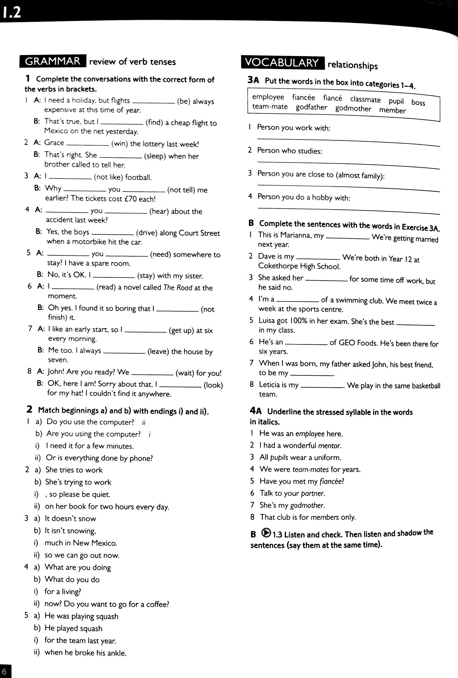 speakout intermediate level workbook with key and audio cd - Ảnh 4