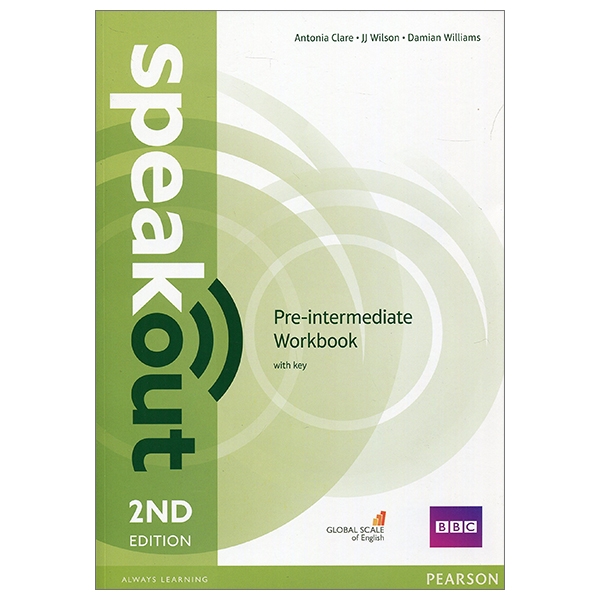 speakout pre-intermediate 2nd edition workbook with key