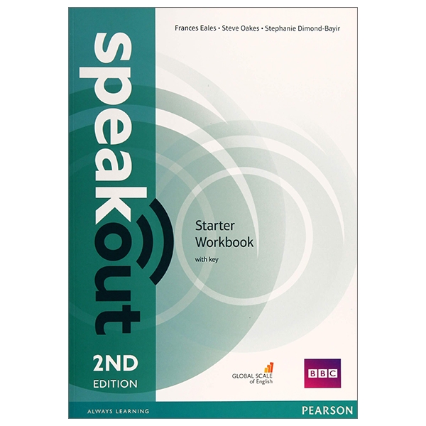 speakout starter 2nd edition workbook with key